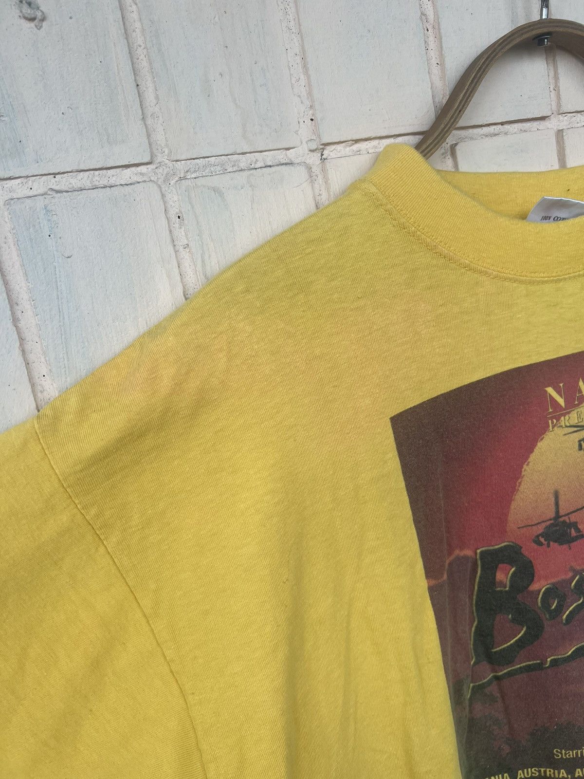 Other Vintage Bosnia Now Tee Shirts Size US L / EU 52-54 / 3 - 5 Thumbnail