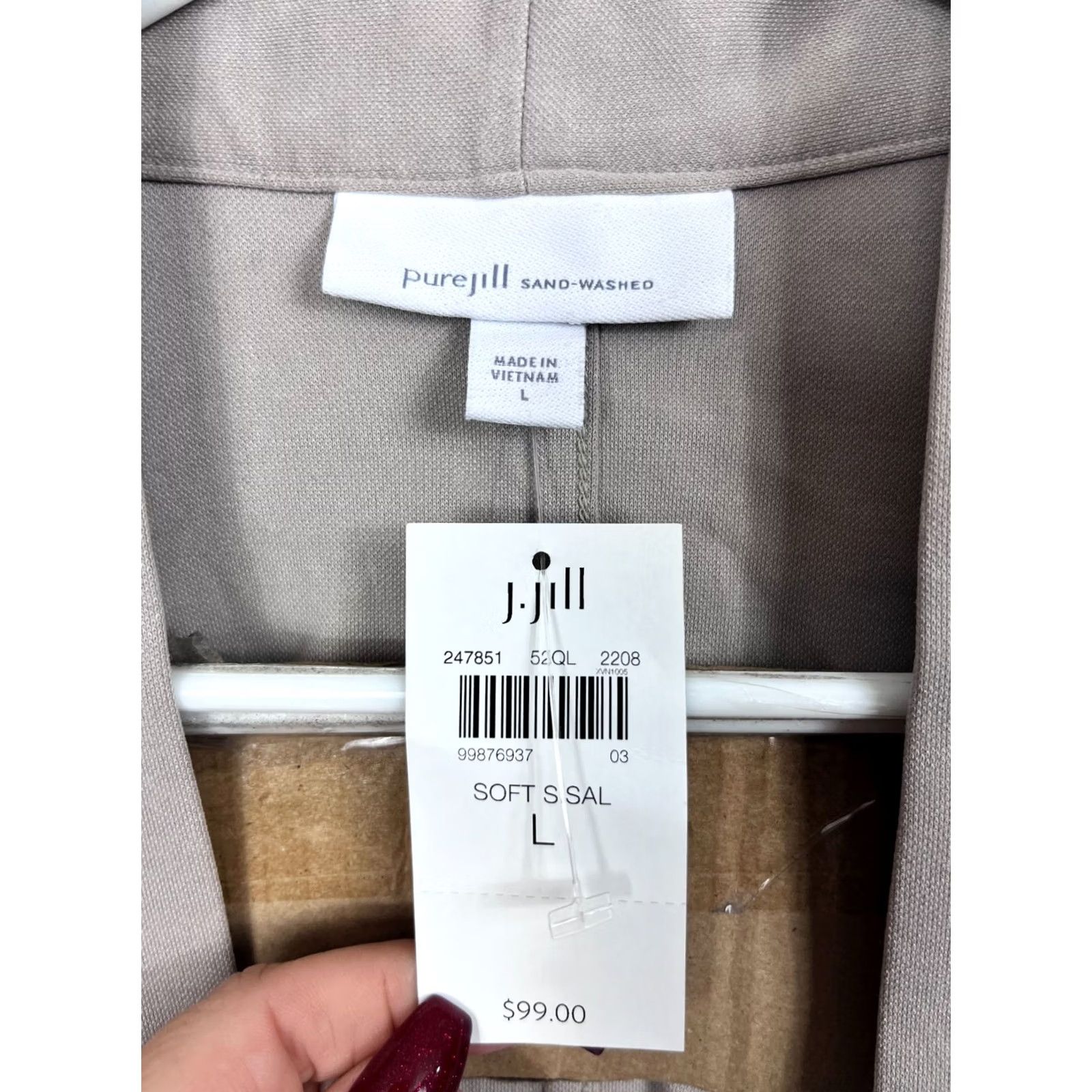 J. Jill Item Specifications: Size: Womens 8, Weight: 28 oz Size L / US 10 / IT 46 - 2 Thumbnail