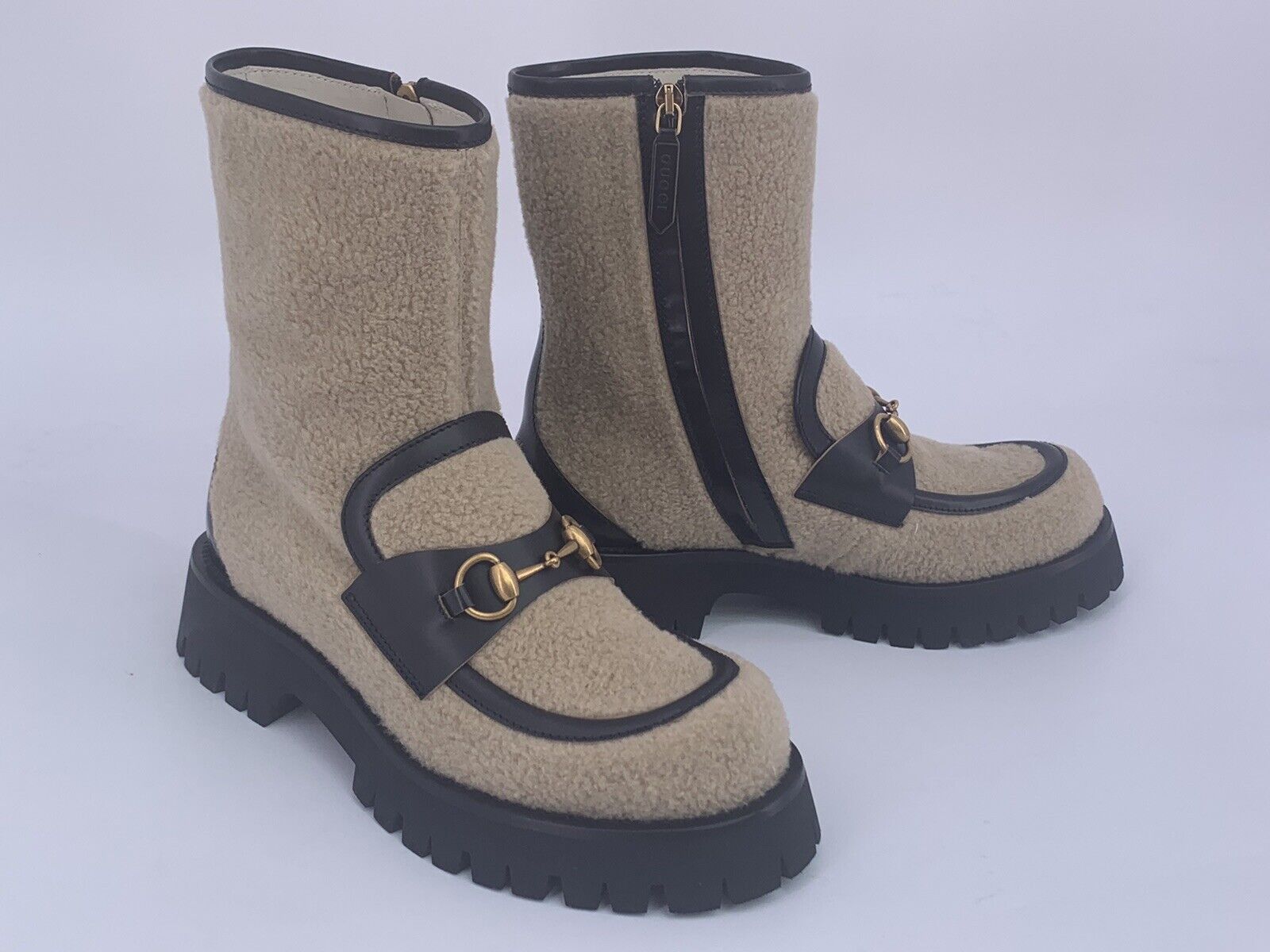 New Gucci Boots Woman's Size IT-39 / US-9