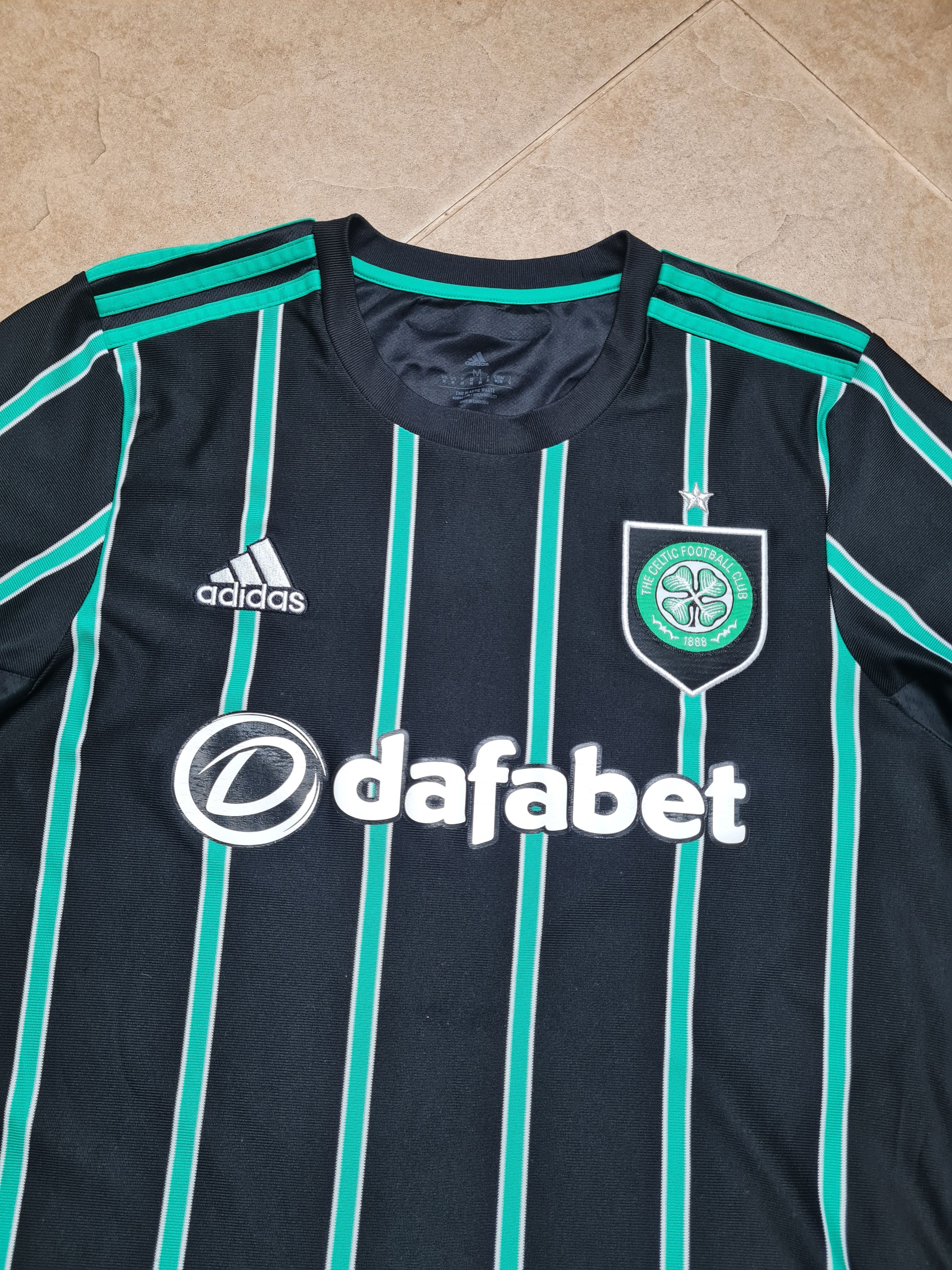 Adidas CELTIC 2022/2023 AWAY FOOTBALL SHIRT ADIDAS ADULT HA8326 Size US M / EU 48-50 / 2 - 2 Thumbnail