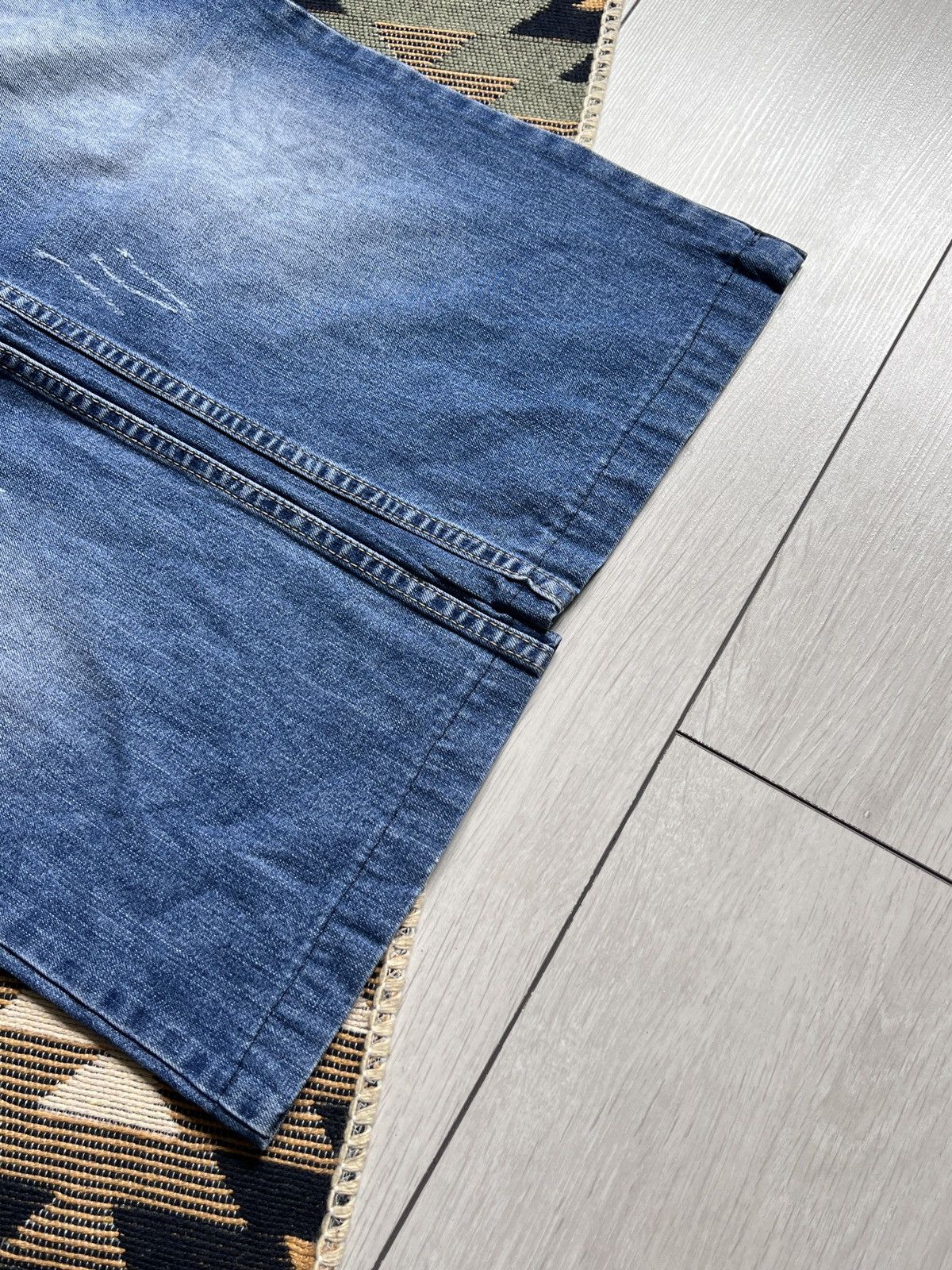 Diesel Diesel Baggy Distressed Denim Y2K Jeans Size US 32 / EU 48 - 13 Thumbnail