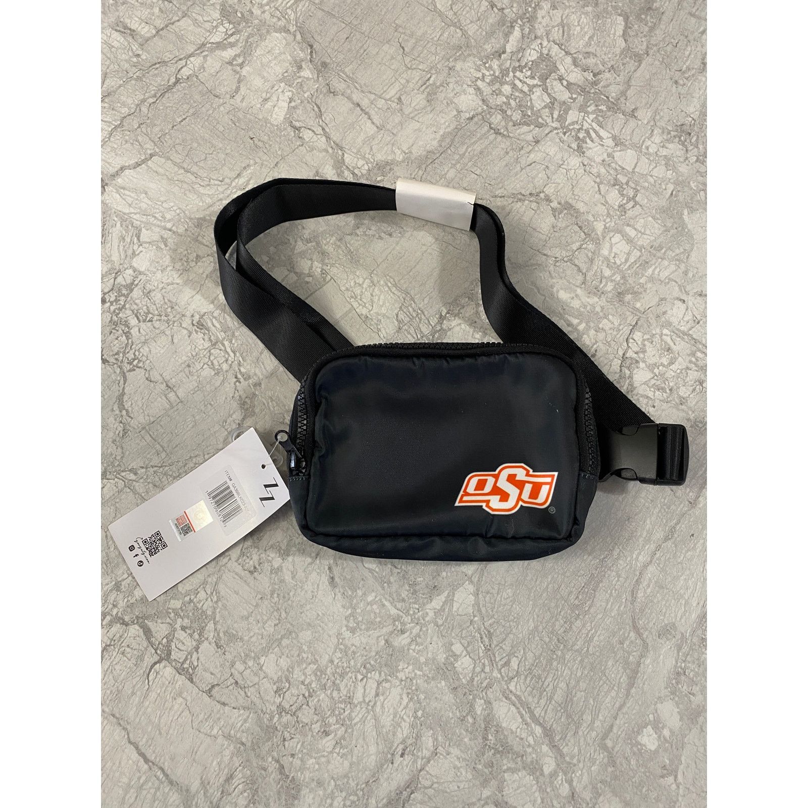 NCAA NWT Oklahoma State Cowboys Stadium Size 6.5"x4.5" Fanny Pack Size ONE SIZE - 1 Thumbnail