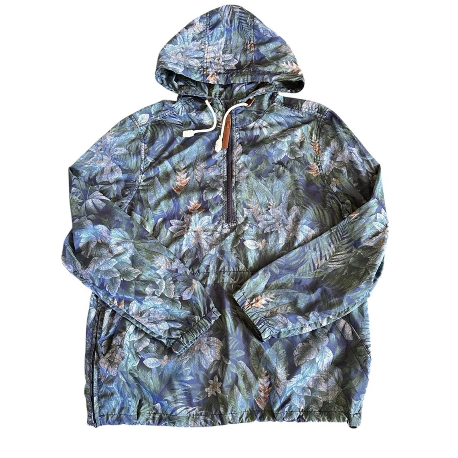 Tommy Bahama NWOT Tommy Bahama Botanica Beach Popover Hoodie – Size S Size US S / EU 44-46 / 1 - 2 Thumbnail