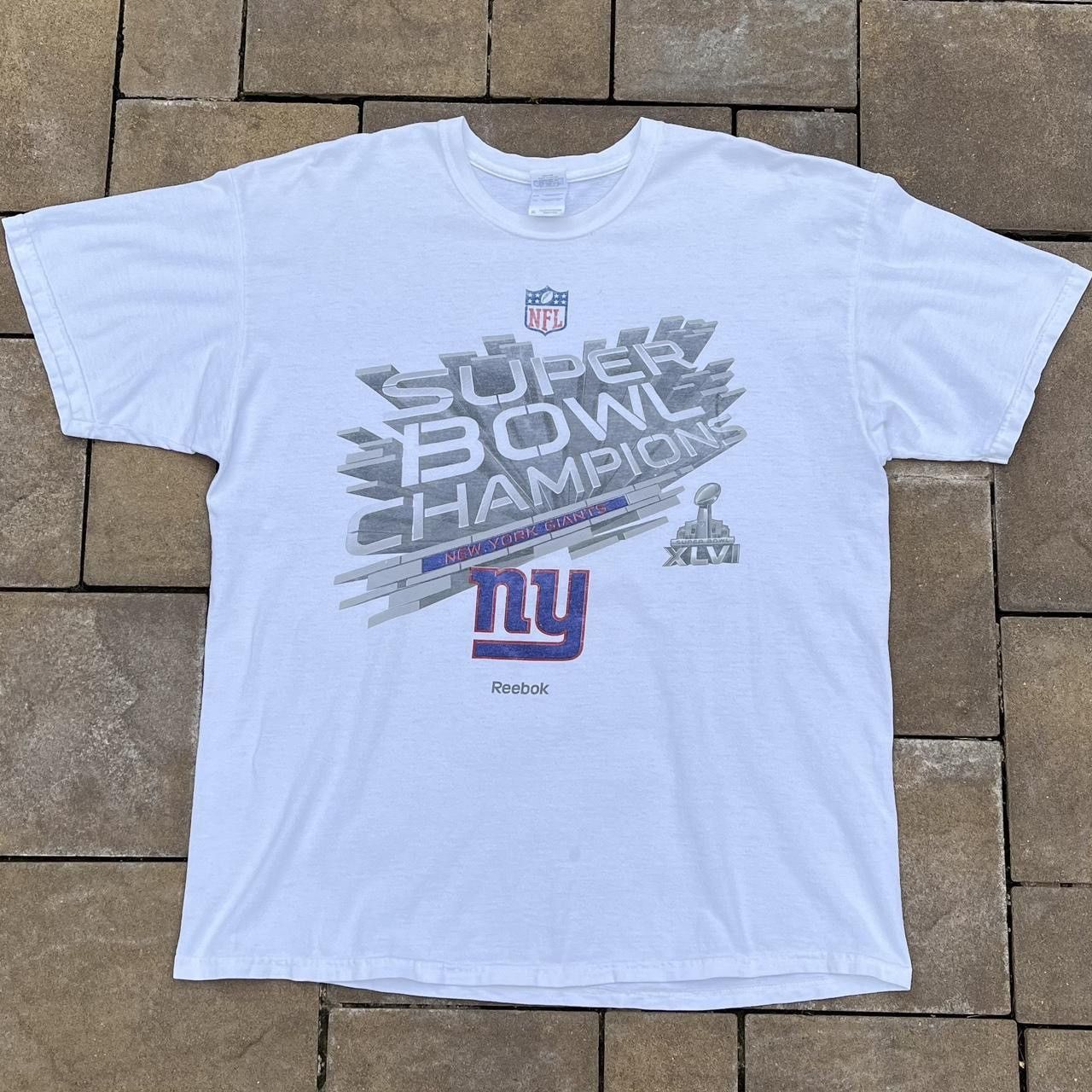 Gildan × NFL × Vintage Vintage Gildan NFL New York Giants Football Tee Tshirt Size US XL / EU 56 / 4 - 1 Thumbnail