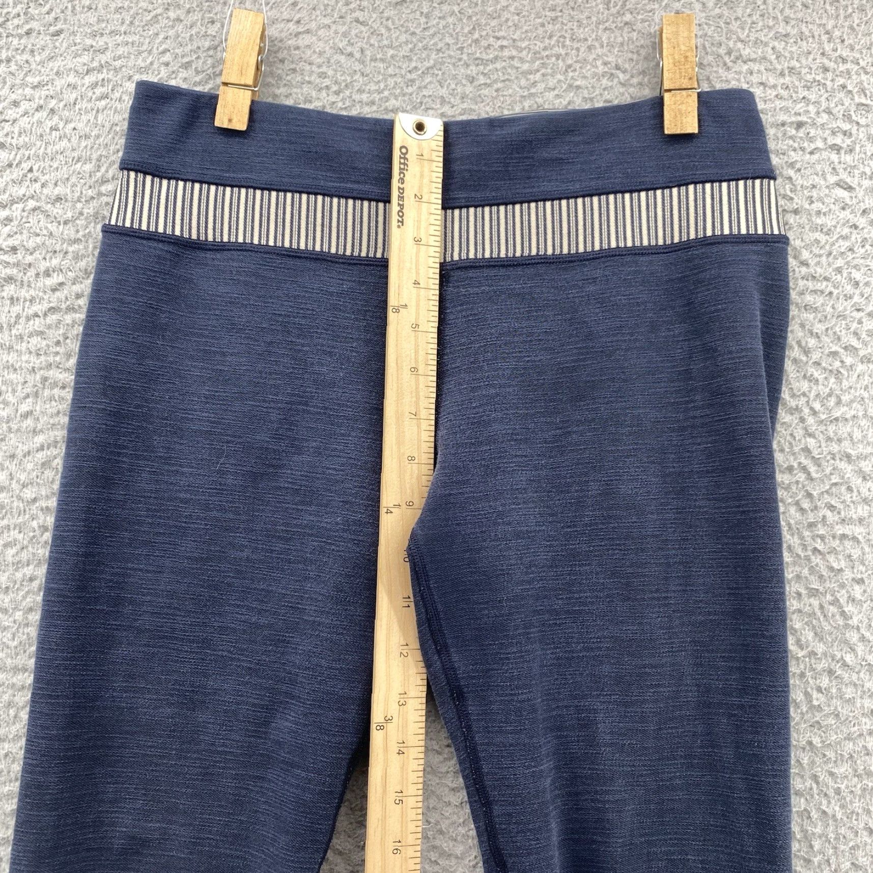 Lululemon Lululemon Pants Run Fast Free Size 6 Black Leggings Training Yoga Outdoors Women Leggings Shirt Size 28" / US 6 / IT 42 - 4 Thumbnail