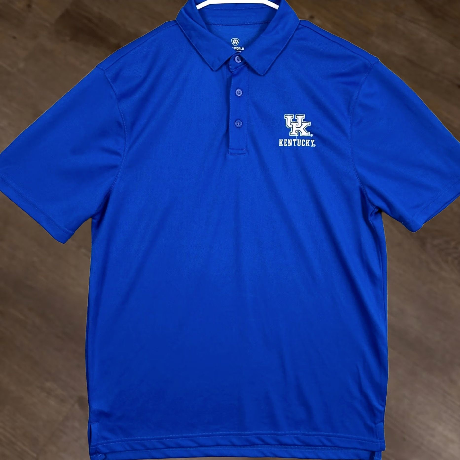 Top Of The World Kentucky Wildcats Polo Shirt Men Medium Blue Short Sleeve Top Of The World Shirt Polo Adult Size US M / EU 48-50 / 2 - 1 Thumbnail