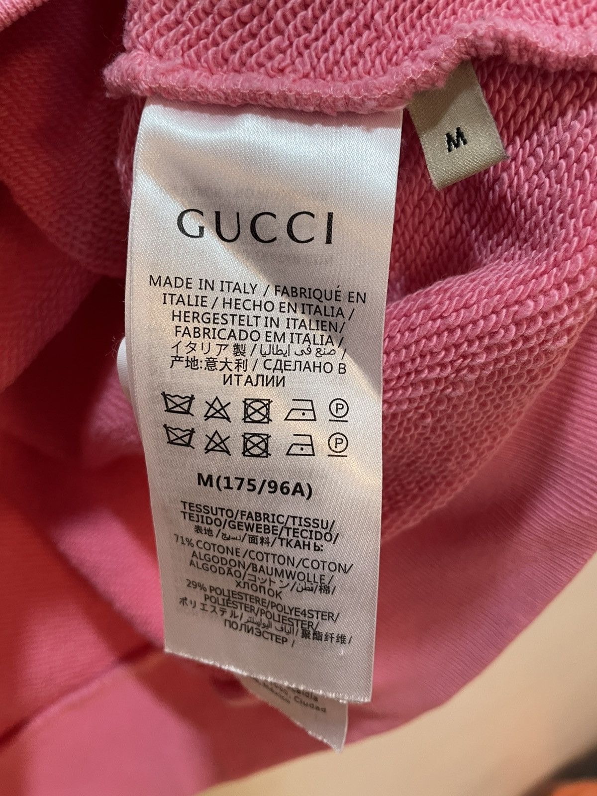 Gucci Gucci Interlocking G heart sweatshirt Size US M / EU 48-50 / 2 - 3 Thumbnail