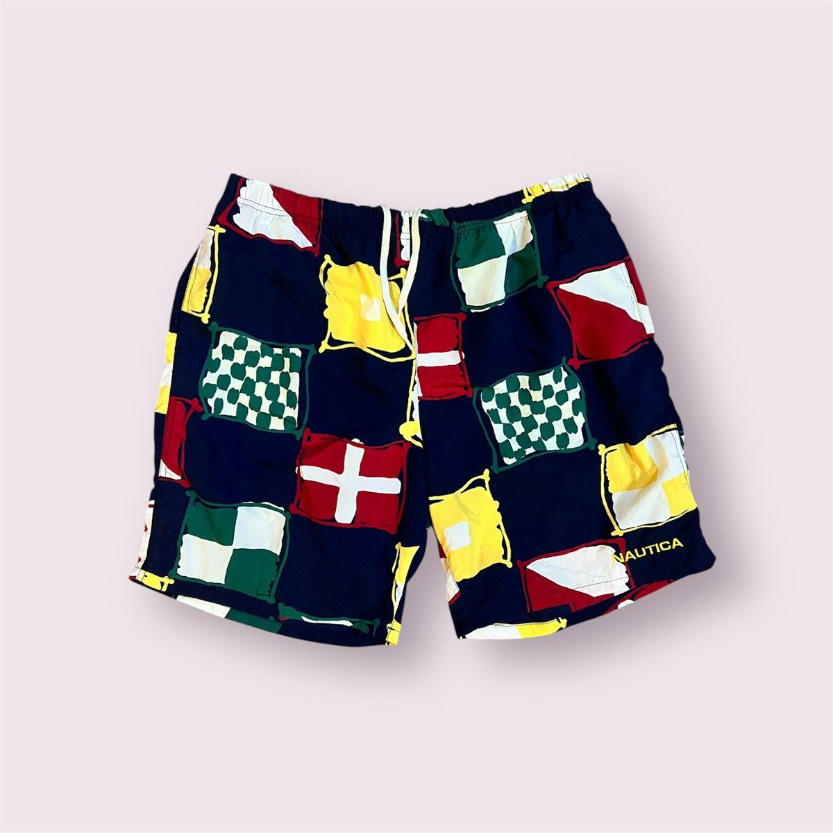 Designer × Nautica Nautica Swim Short Pants Size US 34 / EU 50 - 1 Thumbnail