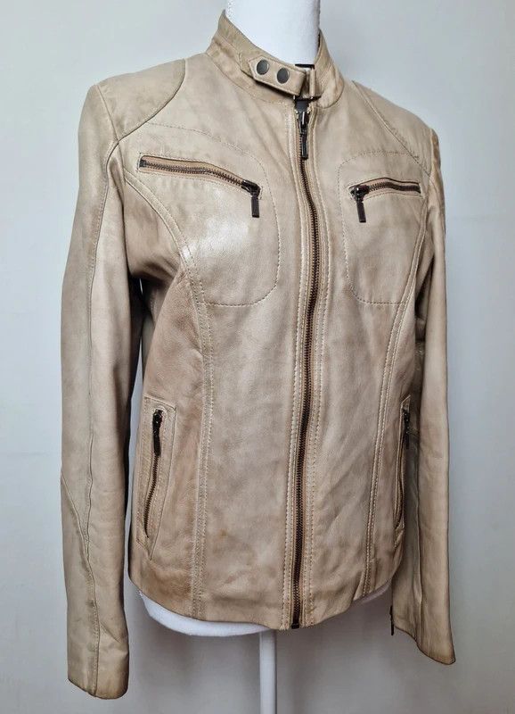 Japanese Brand Vintage Avant garde japanese style archive leather jacket Size L / US 10 / IT 46 - 2 Thumbnail