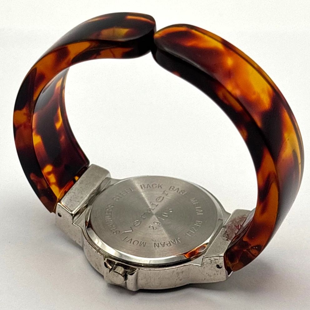Other Silver & Tortoishell watch Size ONE SIZE - 4 Thumbnail