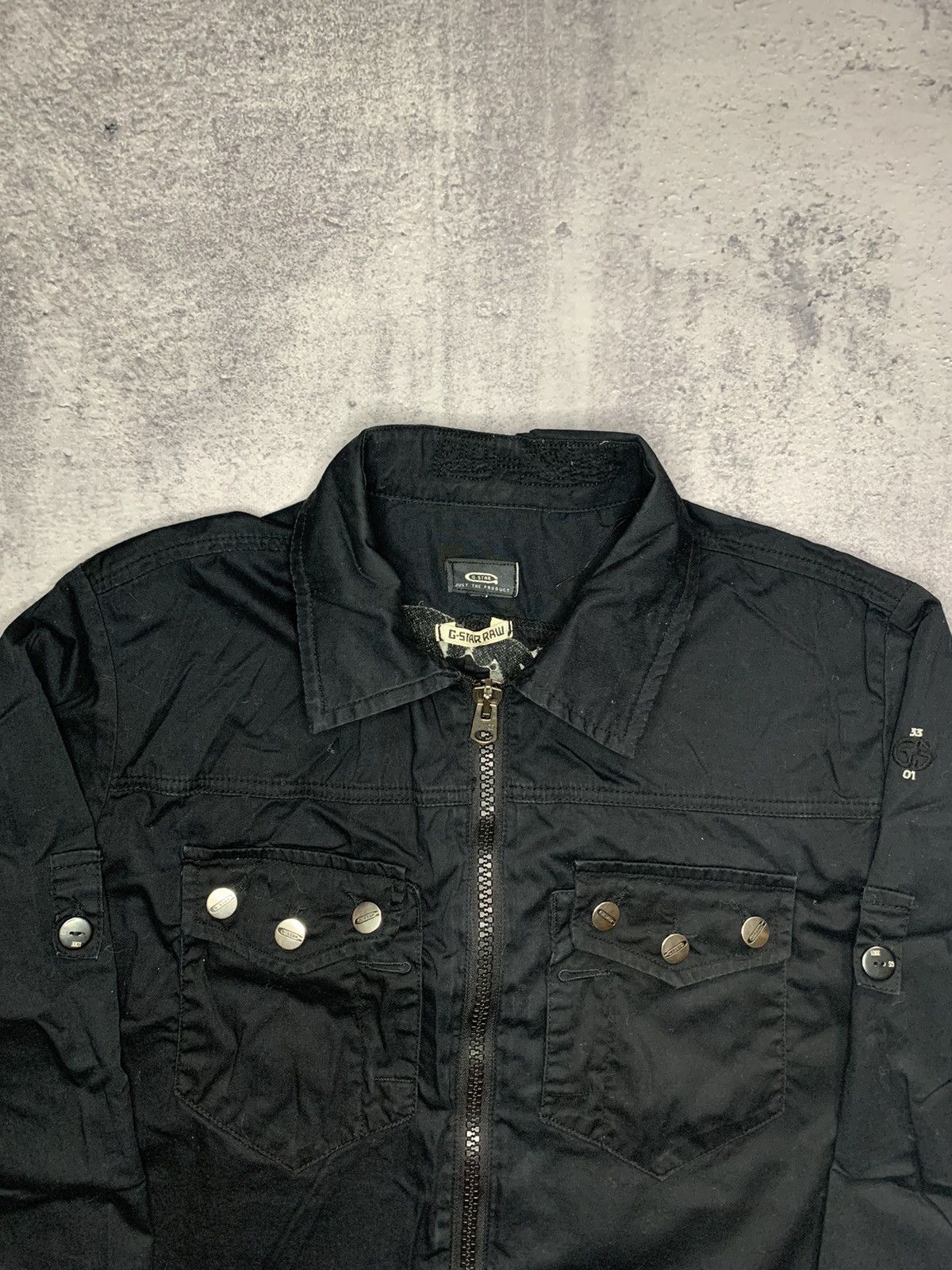 G-Star G-Star Raw Deline Overshirt Jacket Size US M / EU 48-50 / 2 - 4 Thumbnail