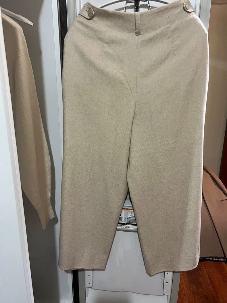 Loro Piana LORO PIANA Cashmere pants Size 26" / US 2 / IT 38 - 6 Thumbnail