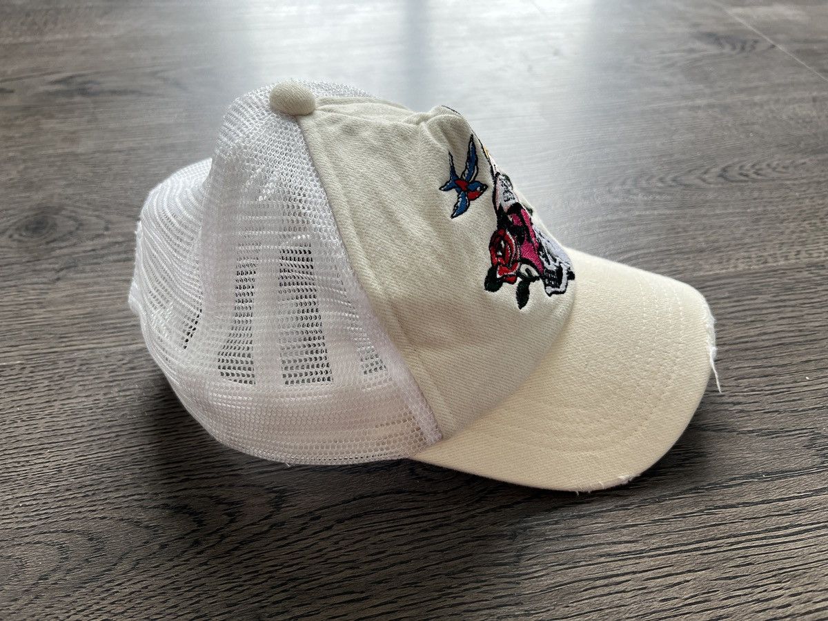 Japanese Brand Japanese Brand Embroidery Tattoo Motif Mesh Cap Size ONE SIZE - 5 Thumbnail