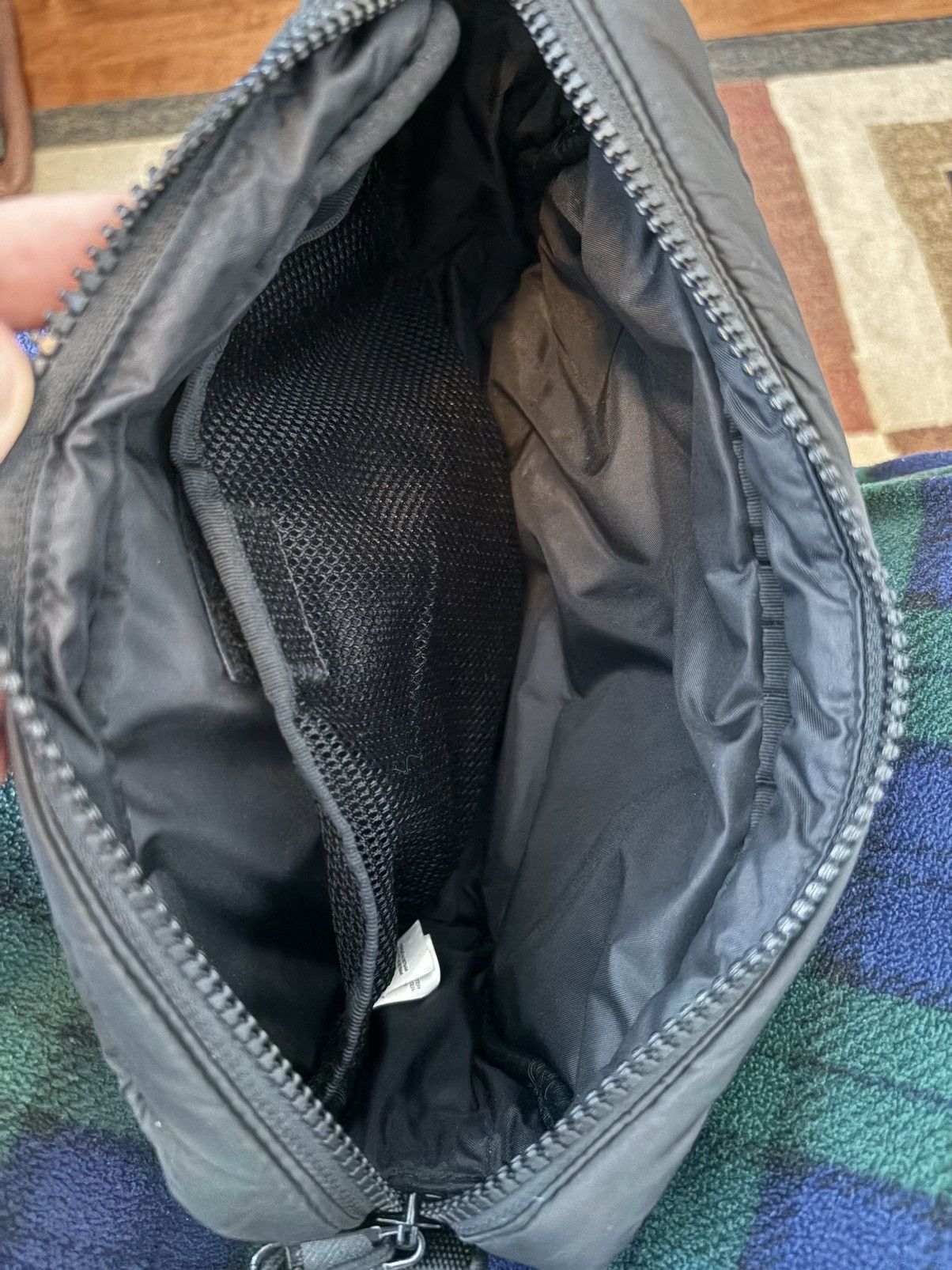 Supreme Supreme Puffer side bag black Size ONE SIZE - 4 Thumbnail