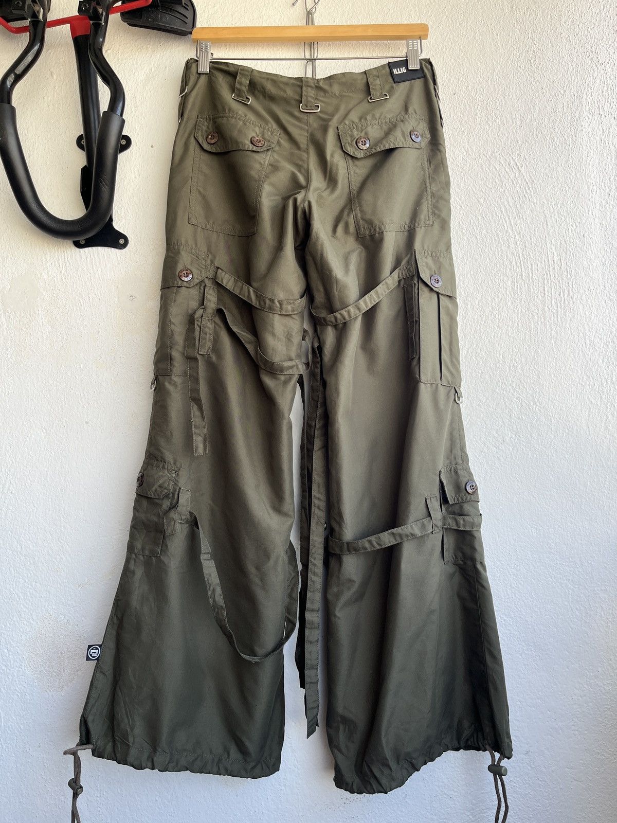 Other BONDAGE ILLIG CAROL CHRISTIAN AVANT GARDE BAGGY PANTS Size US 30 / EU 46 - 2 Thumbnail