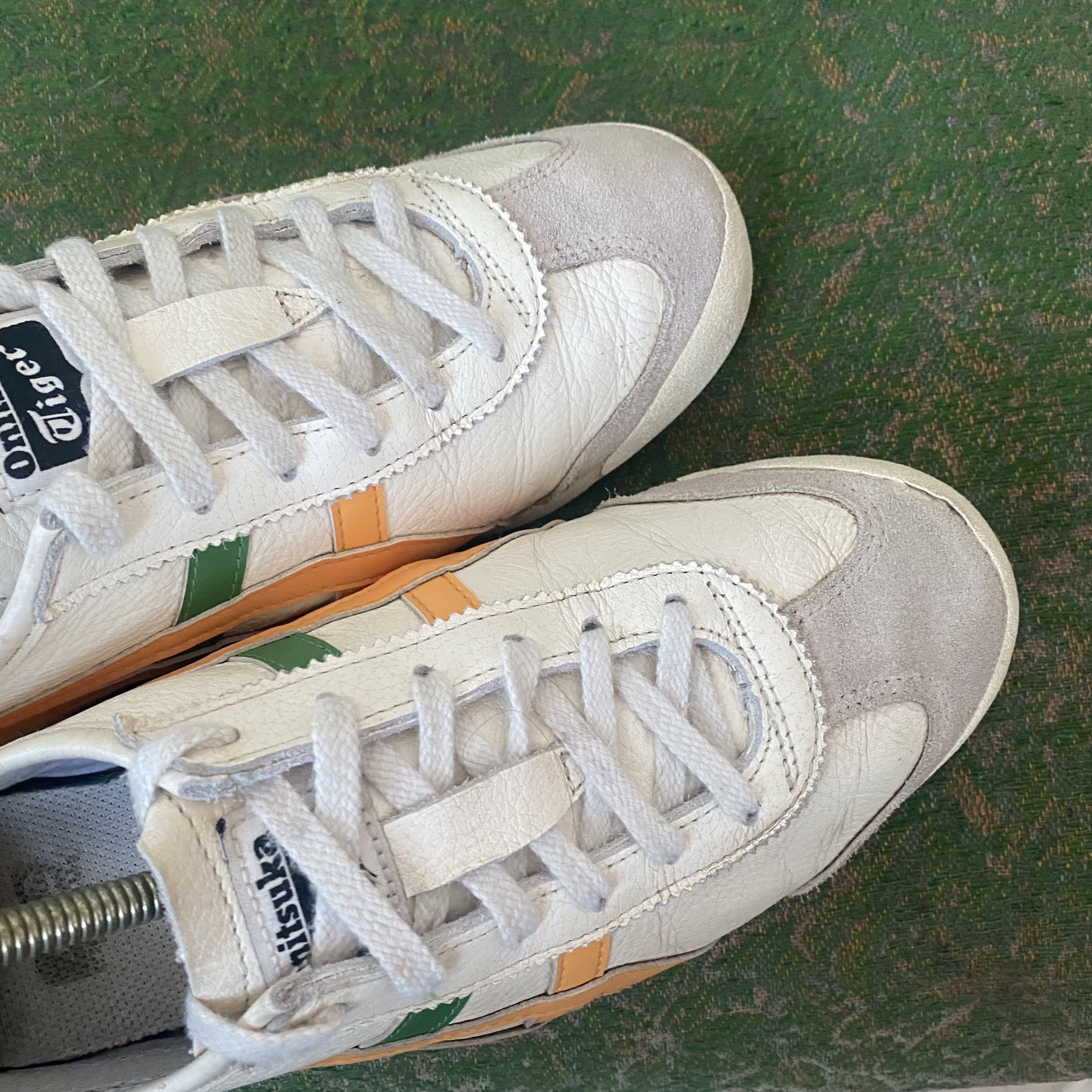 Onitsuka Tiger Vintage 2000s Asics Onitsuka Tiger Mexico 66 Kill Bill Size US 6 / EU 39 - 5 Thumbnail