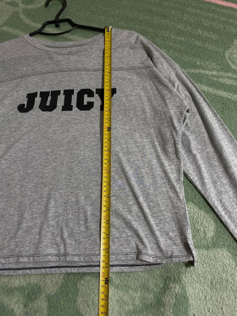 Juicy Couture × Vintage Vintage Y2K Juicy Sweatshirt center logo long sleeve Size M / US 6-8 / IT 42-44 - 13 Thumbnail
