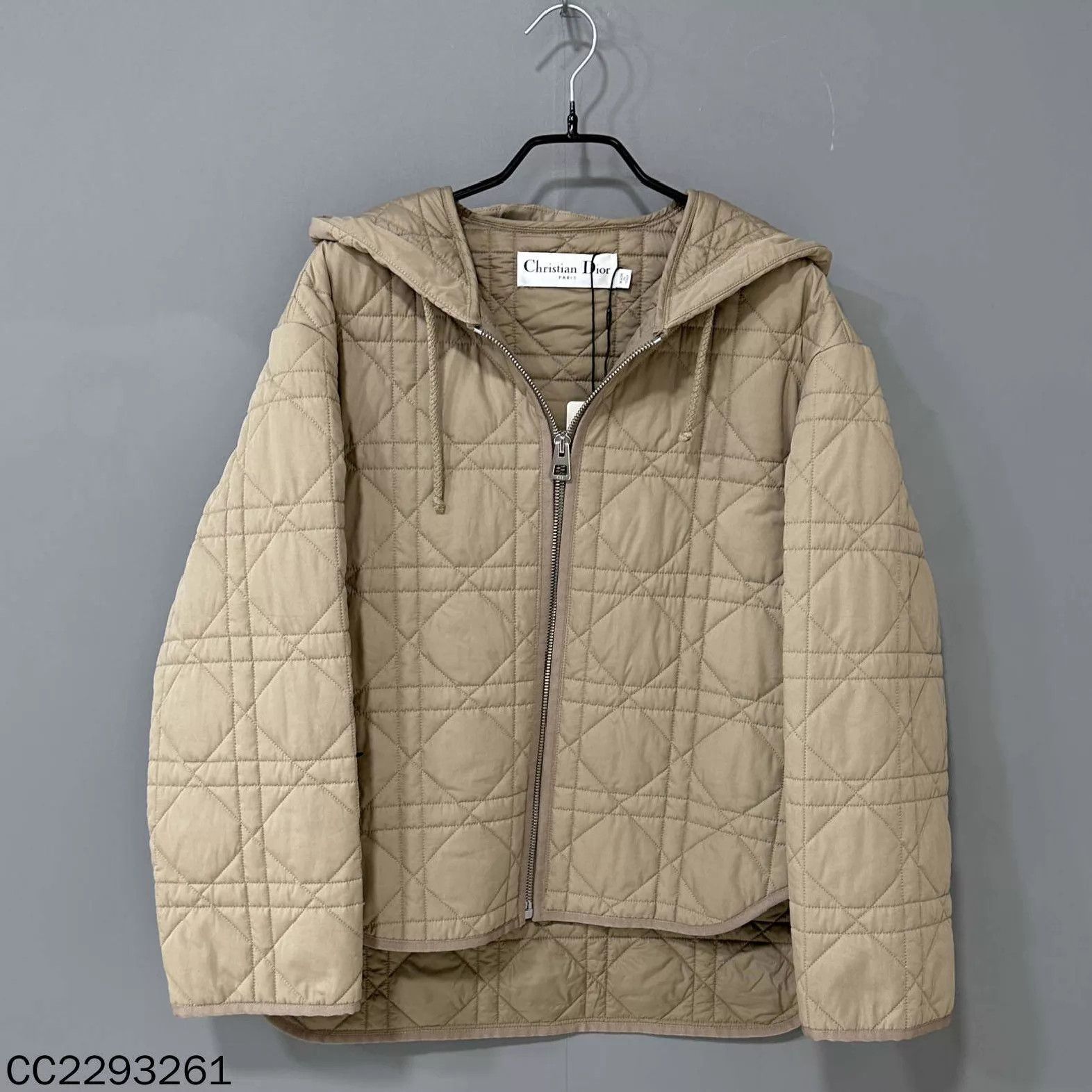Dior Dior Khaki Cannage Bees Jacket XS Size XS / US 0-2 / IT 36-38 - 1 Thumbnail