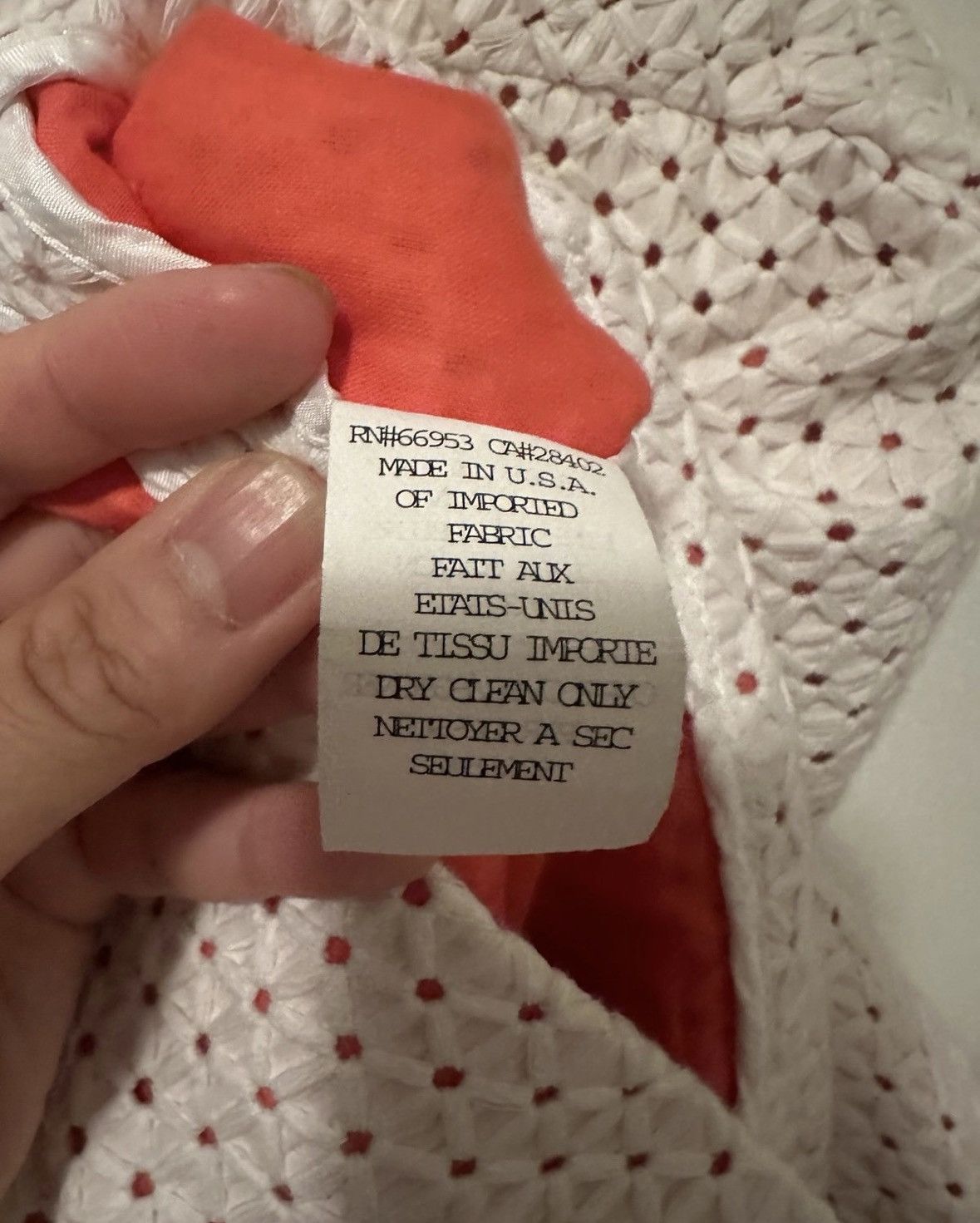 Vintage Vintage - Cynthia Steffe - Textured Cotton Jacket - Size M Size M / US 6-8 / IT 42-44 - 7 Thumbnail