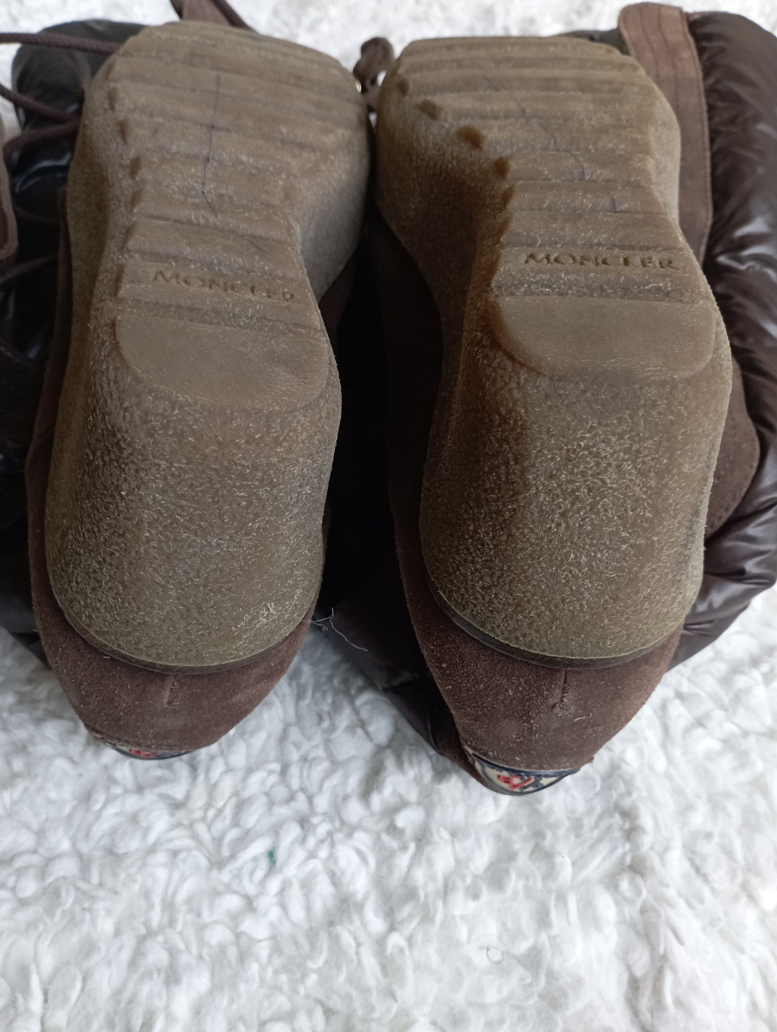Moncler Moncler Puffy Wedge Winter Boots Size US 7.5 / IT 37.5 - 11 Thumbnail