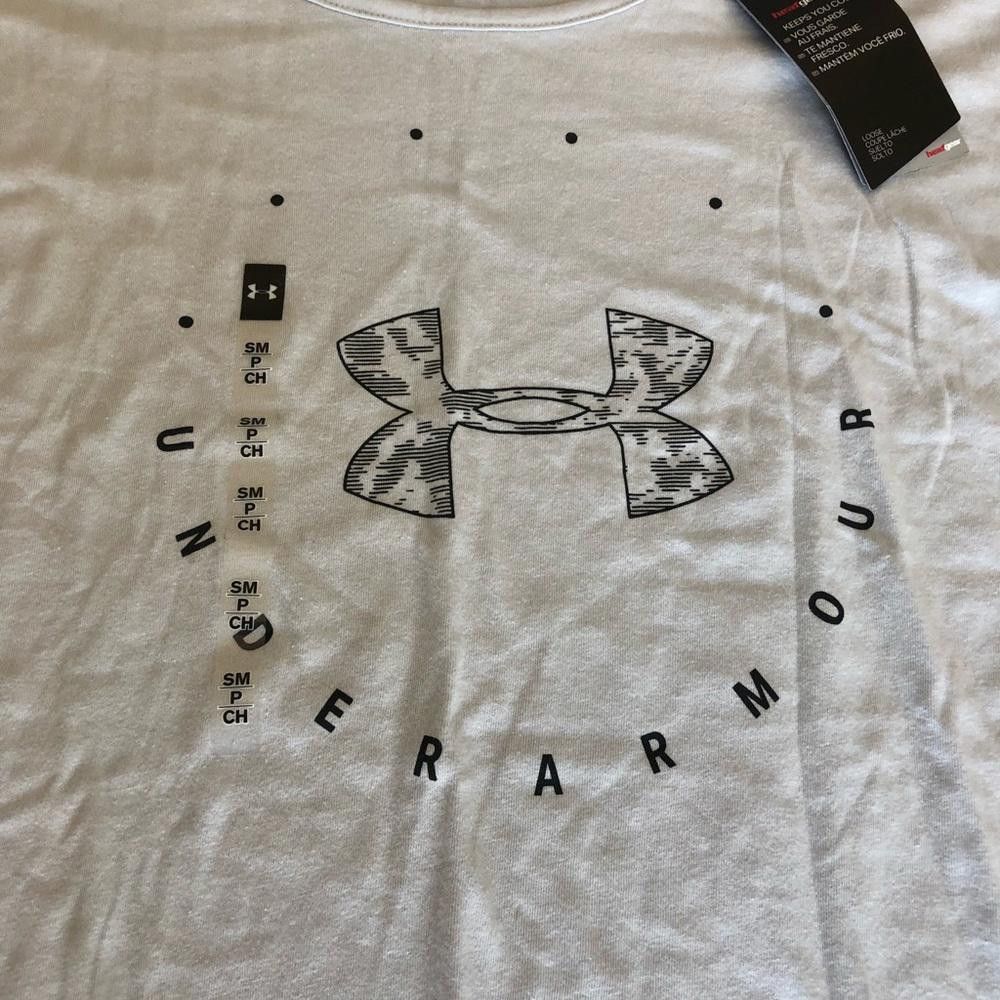 Under Armour Under Armour Women's Relaxed Fit Graphic T-Shirt Size S / US 4 / IT 40 - 5 Thumbnail