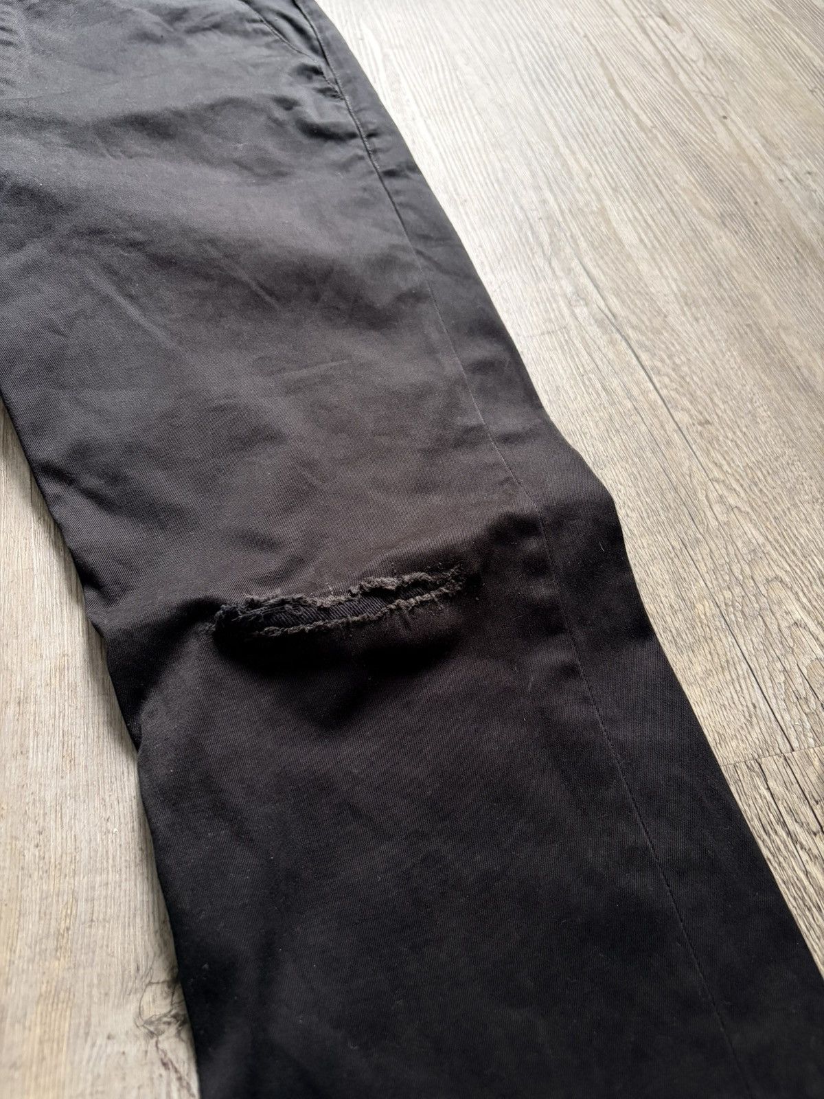 Hedi Slimane × Saint Laurent Paris SS16 hedi surf sound saint laurent Crash knee split boro Size US 32 / EU 48 - 4 Thumbnail