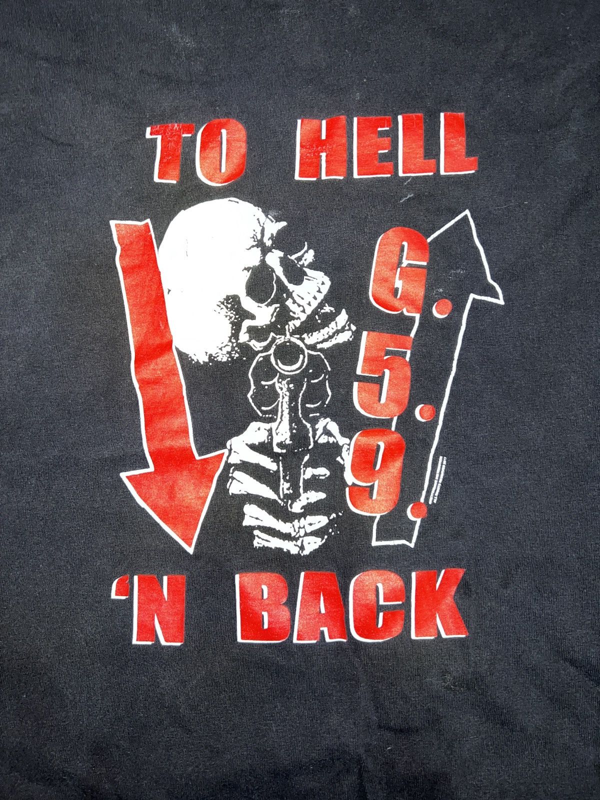 G59 Records G59 Hell ‘N’ Back Tee Size US L / EU 52-54 / 3 - 2 Thumbnail