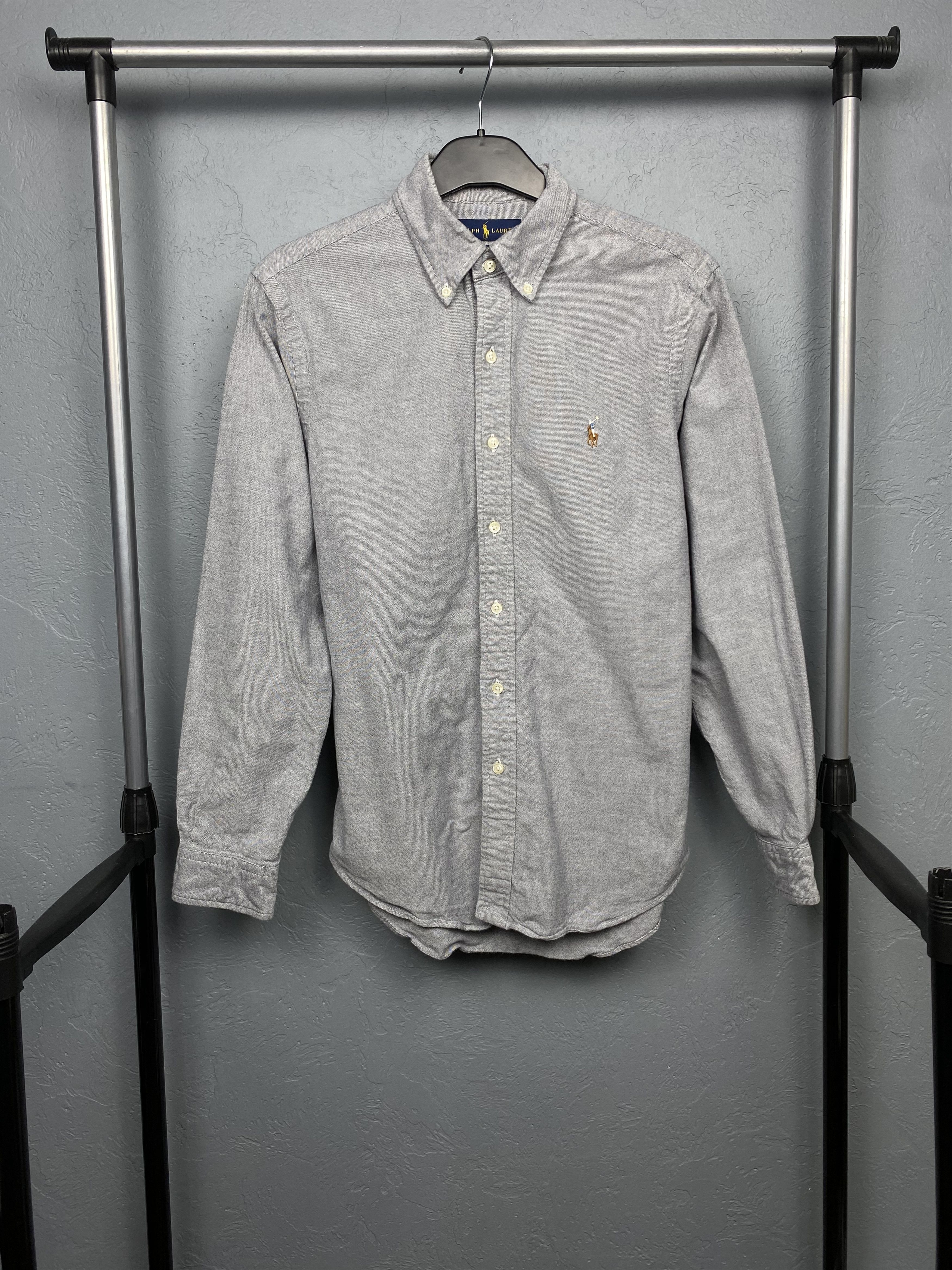 Polo Ralph Lauren Polo Ralph Lauren Mens Long Sleeve Shirt Size US M / EU 48-50 / 2 - 1 Thumbnail