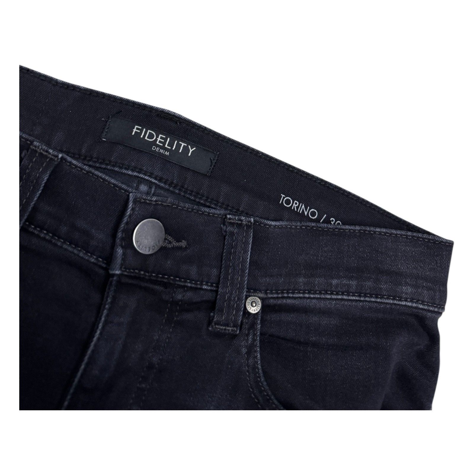 Fidelity FIDELITY DENIM TORINO Luxury Slim Casual Denim Jeans 30x30 Size US 30 / EU 46 - 4 Thumbnail