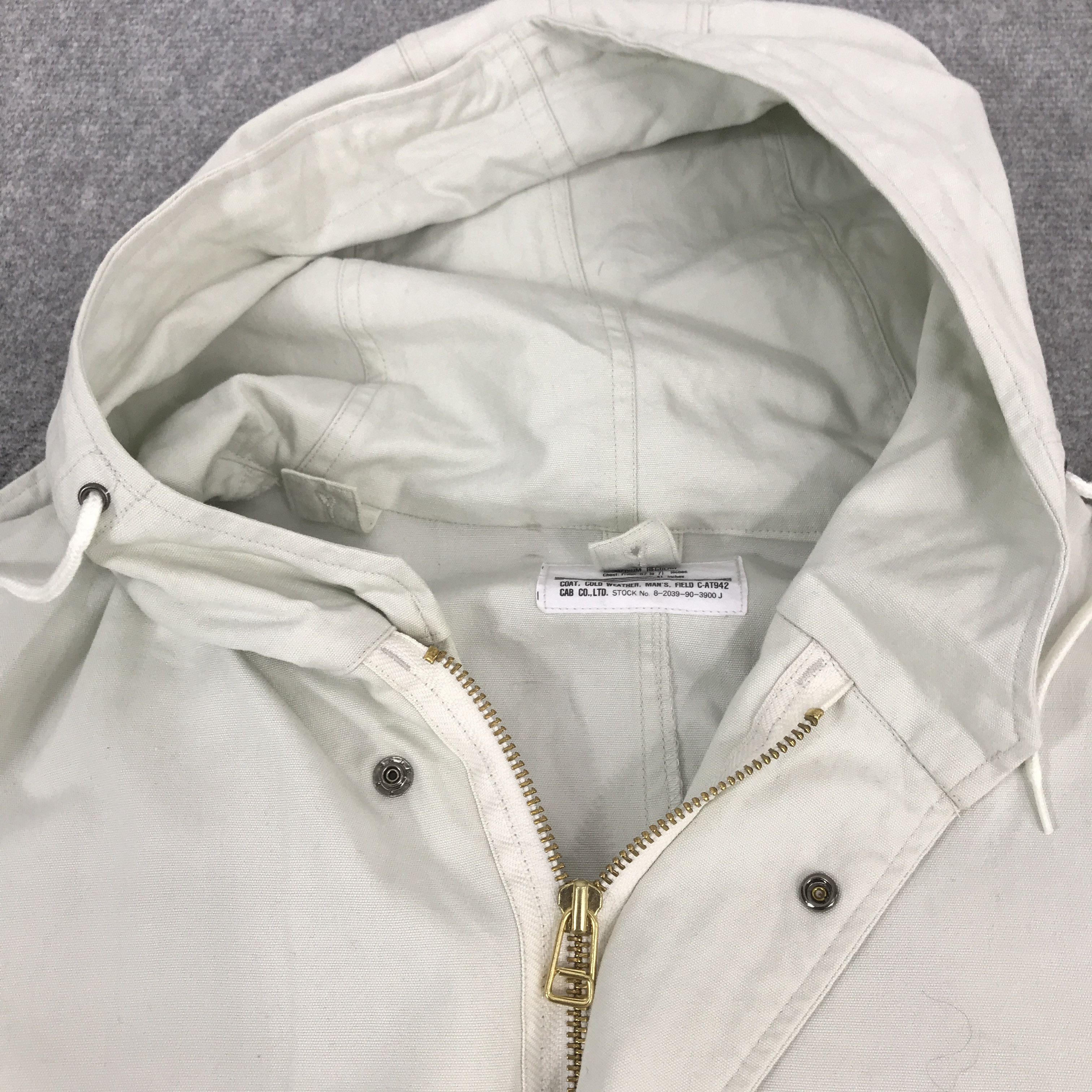 Vintage y2k Army parkas Jacket K52B20 Size US XL / EU 56 / 4 - 5 Thumbnail