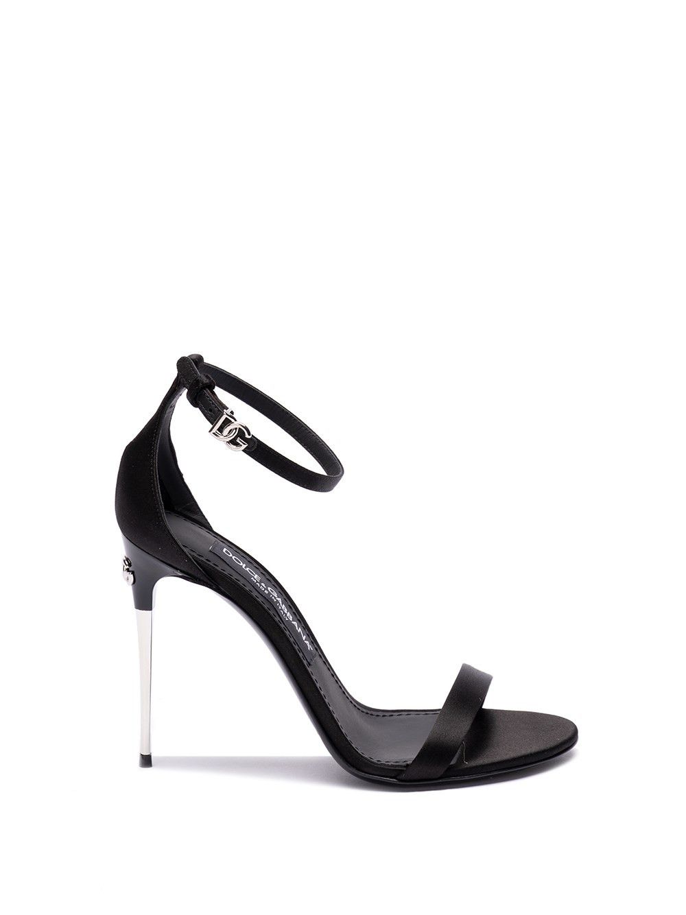 image of Dolce Gabbana Dolce&gabbana Sandals Size Eu 40 For Women in Nero