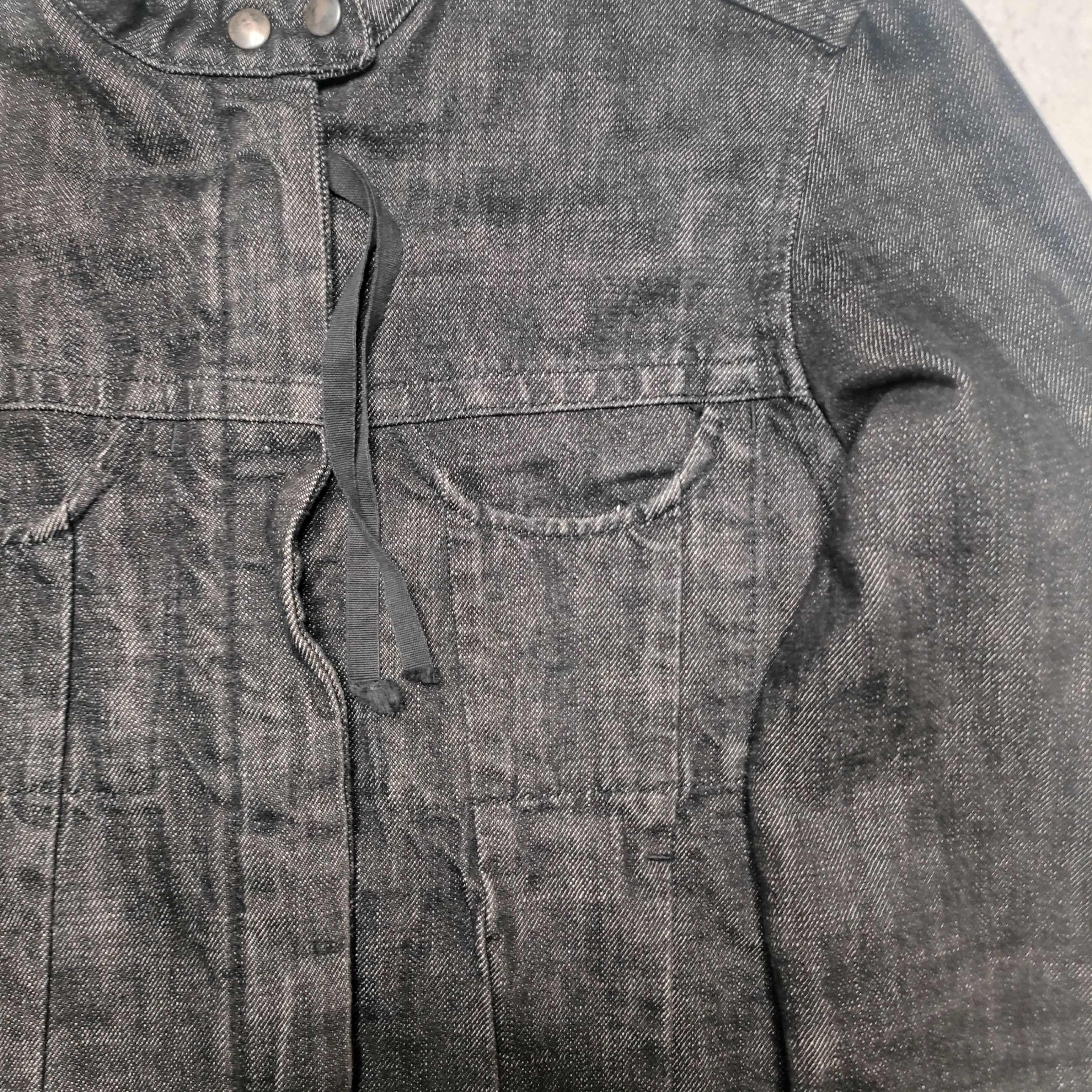 Maison Margiela Maison Margiela vintage old line six 2002SS denim jacket Size S / US 4 / IT 40 - 6 Thumbnail