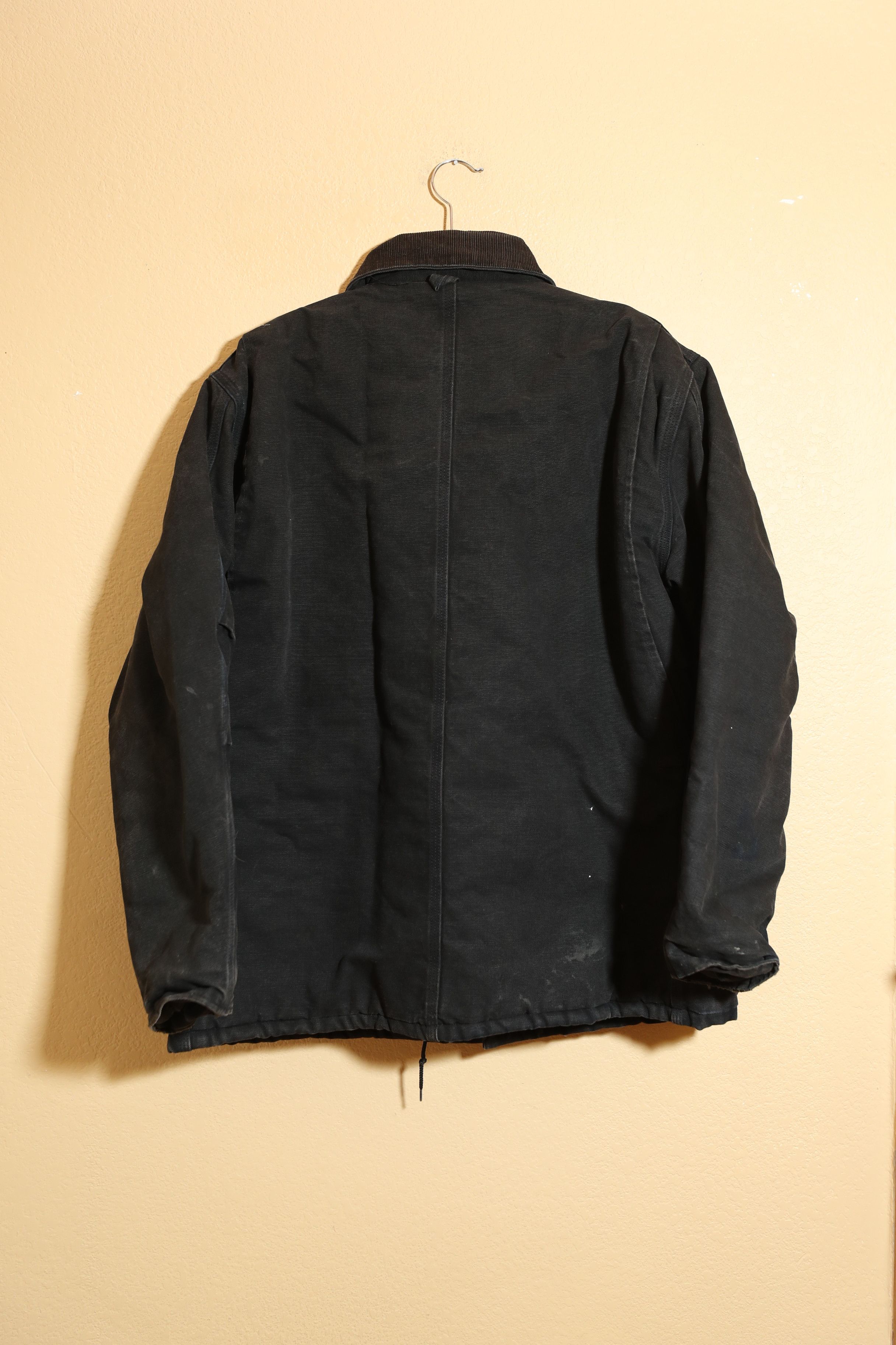Carhartt Carhartt CQ185 Black Duck Arctic Quilt Lined Jacket (48) Size US M / EU 48-50 / 2 - 2 Thumbnail