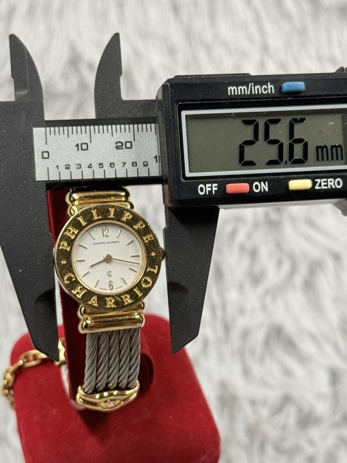 Japanese Brand High End Philippe Charriol Ladies Swiss Quartz Watch Size ONE SIZE - 7 Thumbnail