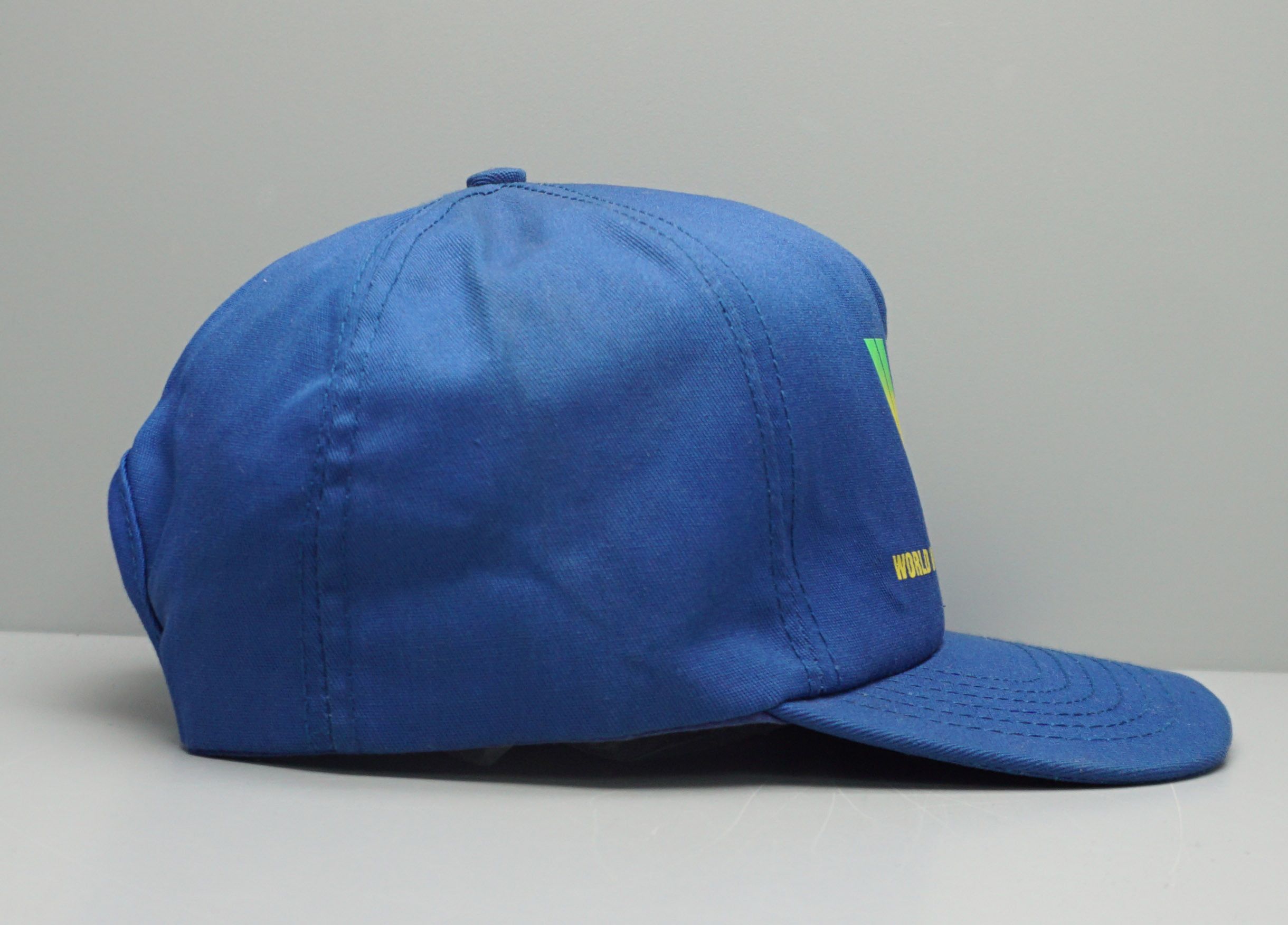 Vintage × WWE × WWF WWF "World Wrestling Federation" Cap Made in USA Size ONE SIZE - 2 Thumbnail