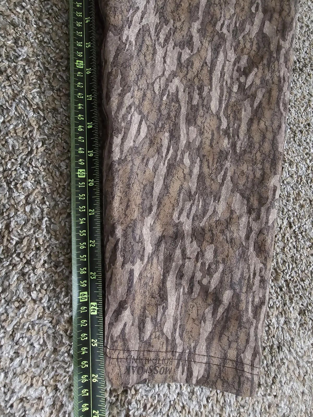 Designer Gamehide Mossy Oak Camo Bottomland 5x Waterproof Hoodie Size ONE SIZE - 8 Thumbnail