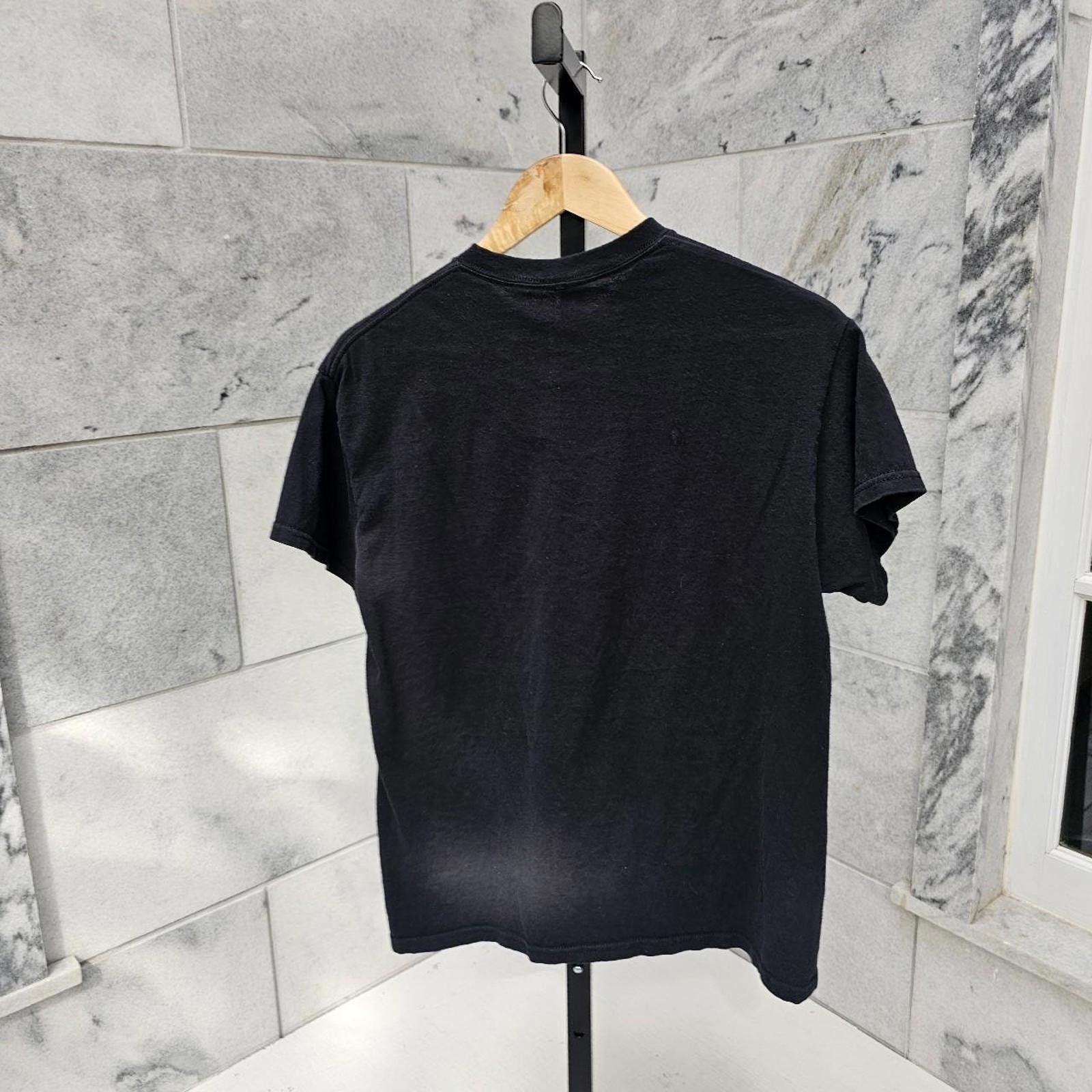 Other Women's Black & White Johnny Cash The Man In Black Band Tee Size M / US 6-8 / IT 42-44 - 3 Thumbnail