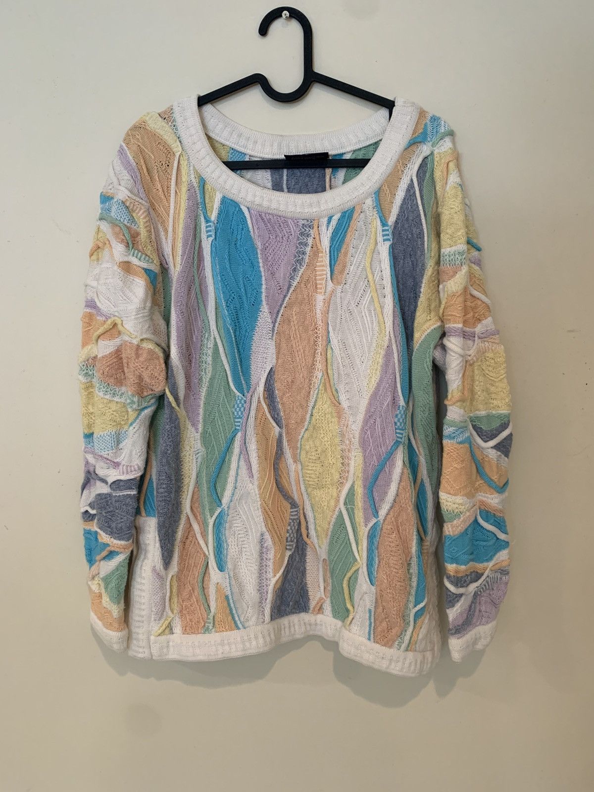 Coogi Coogi Vintage Peach Pastels size small S Classic Size S / US 4 / IT 40 - 1 Thumbnail