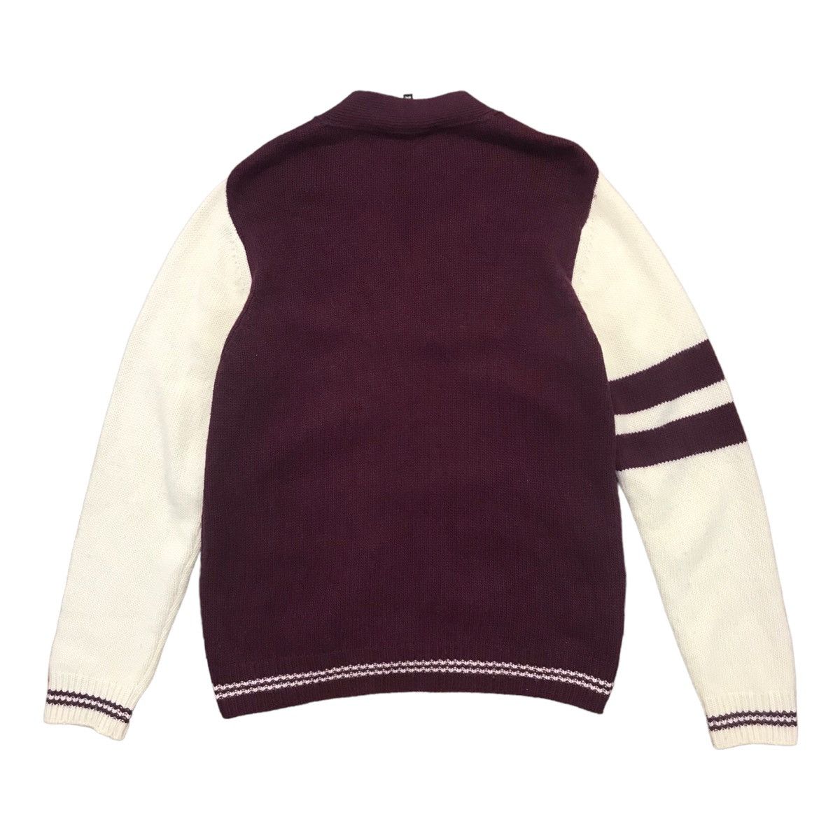 Fred Perry × Raf Simons Raf Simon X Fred Perry wool Cardigan Size US M / EU 48-50 / 2 - 5 Thumbnail