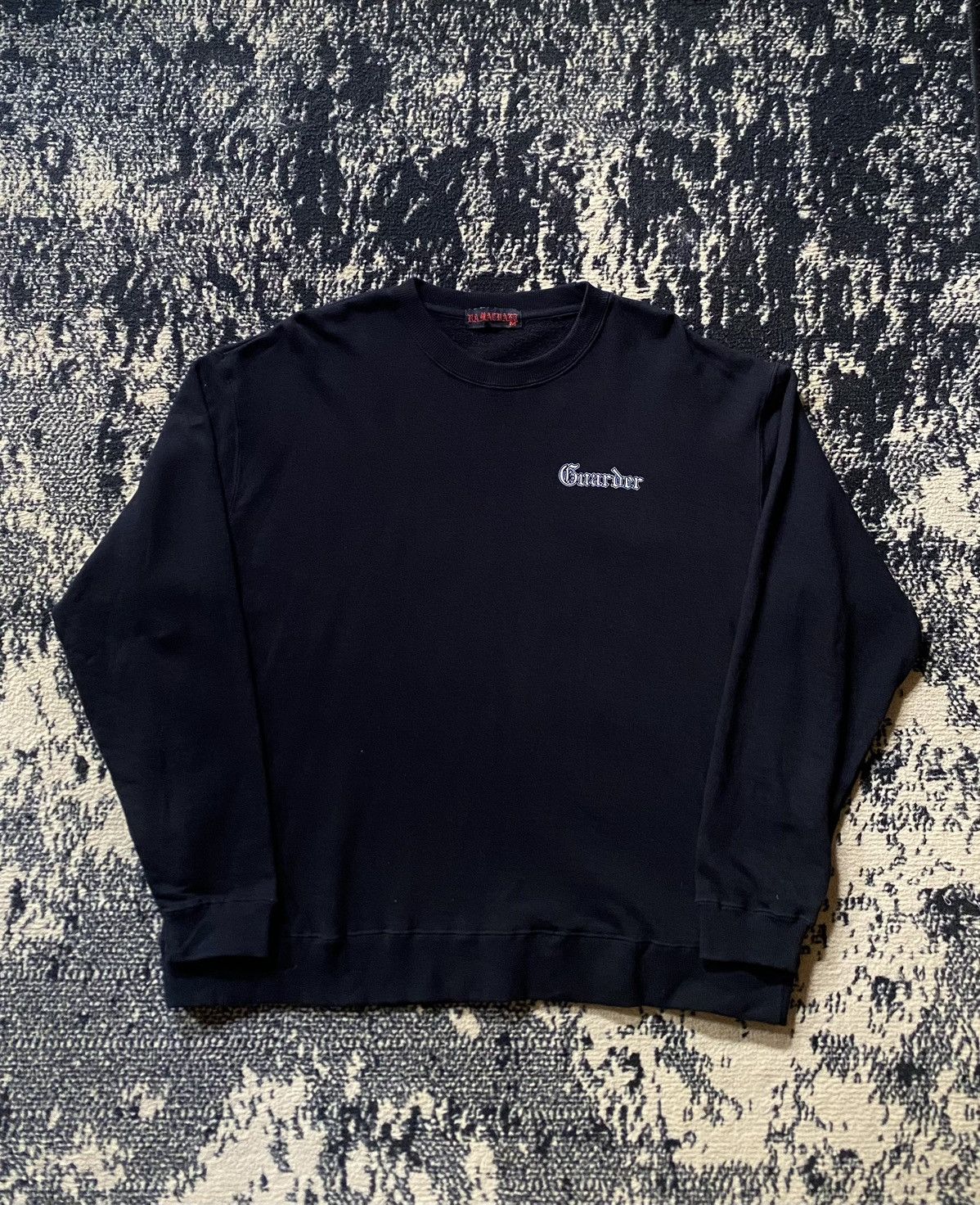 If Six Was Nine × Japanese Brand × Le Grande Bleu (L.G.B.) Y2K Ramadrach Sweatshirt Punk Style Size US M / EU 48-50 / 2 - 2 Thumbnail