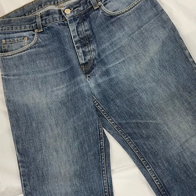 Helmut Lang HELMUT LANG Classic five-pocket water-washed jeans Size US 33 - 4 Thumbnail