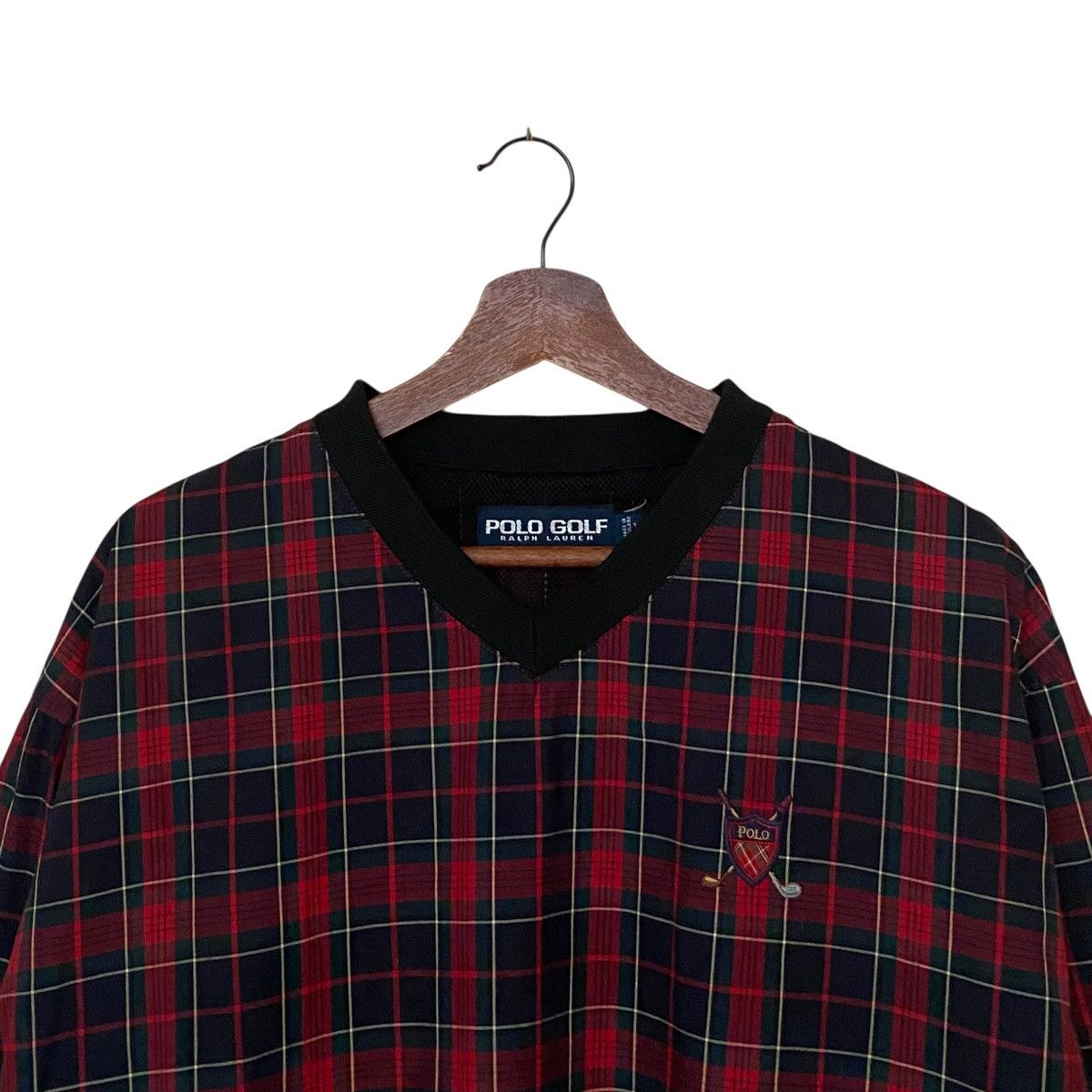 Polo Ralph Lauren Vintage Brand Polo Ralph Lauren Nylon Sweatshirt 1990s Size US M / EU 48-50 / 2 - 7 Thumbnail