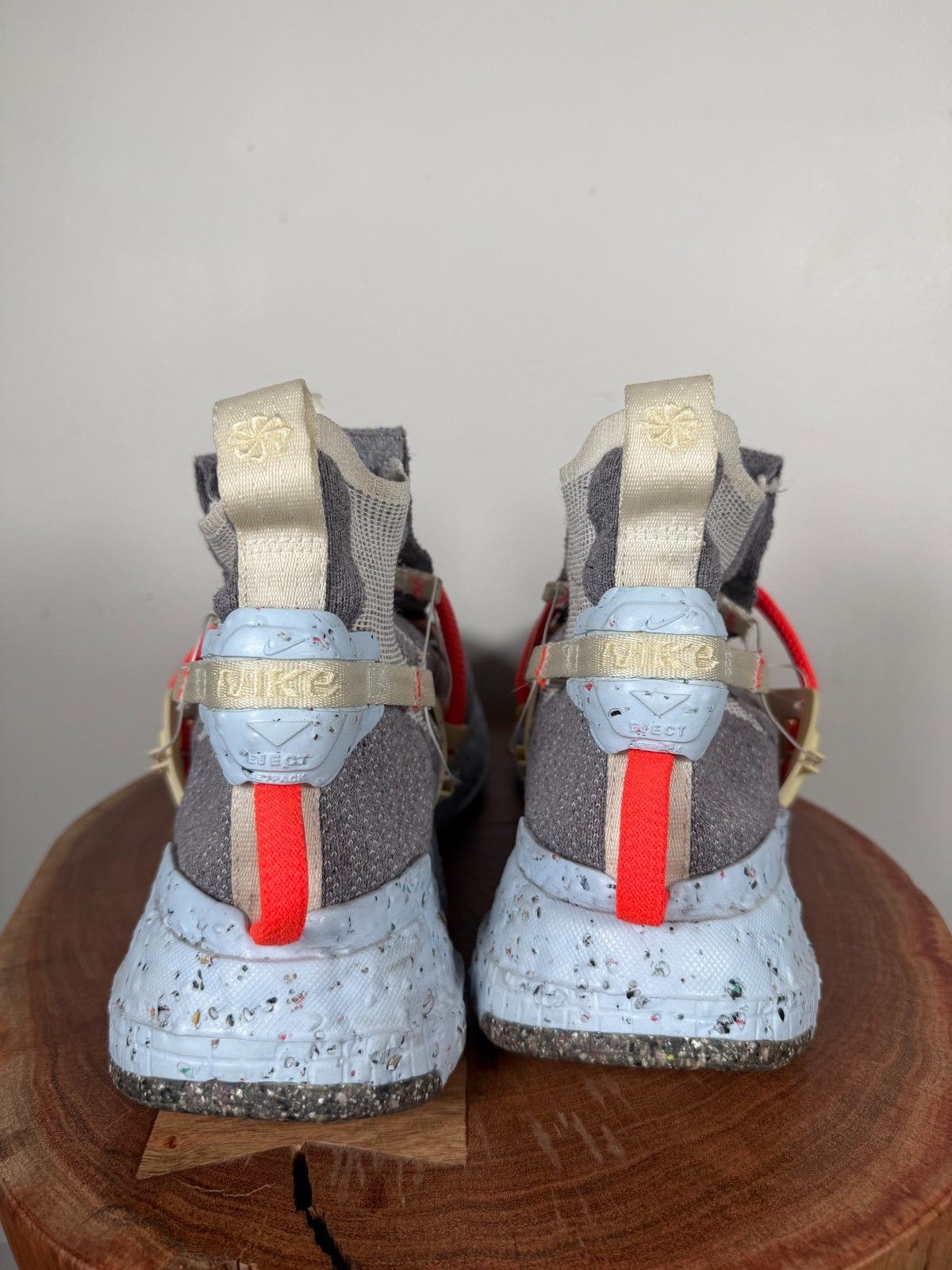 Nike Nike Space Hippie 03 OG Grey Total Crimson Sneakers Size US 9.5 / EU 42-43 - 3 Thumbnail