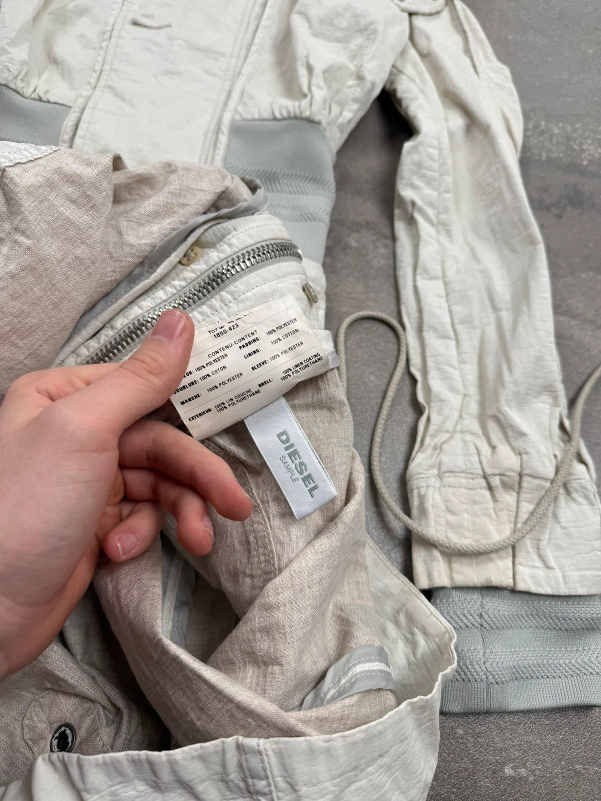 Diesel Diesel sample trench coat archive avant garde 2000s Julius Size S / US 4 / IT 40 - 11 Thumbnail