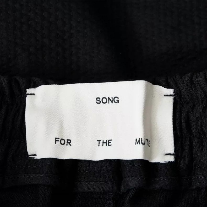 Song For The Mute Song For The Mute workwear wide-leg casual pant Size US 30 / EU 46 - 7 Thumbnail