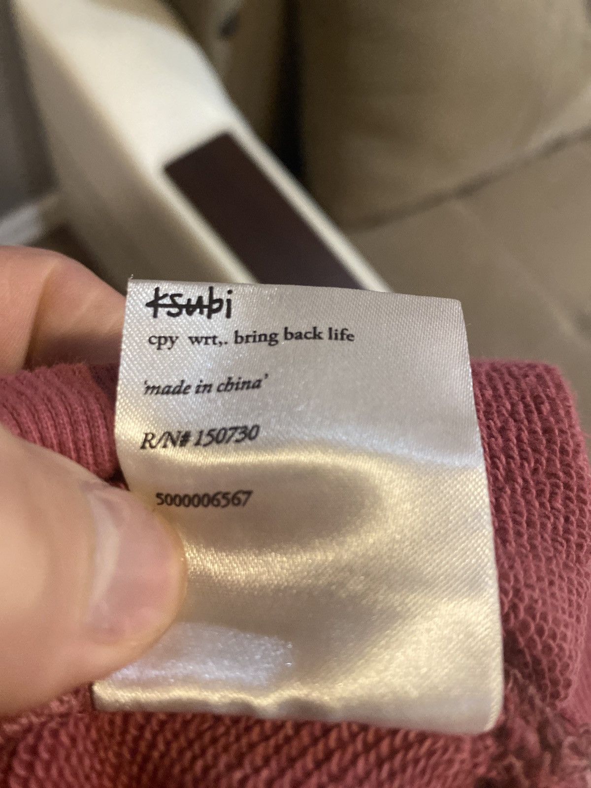 Ksubi Royalty Biggie Hoodie - oversized ++ Size US L / EU 52-54 / 3 - 6 Thumbnail