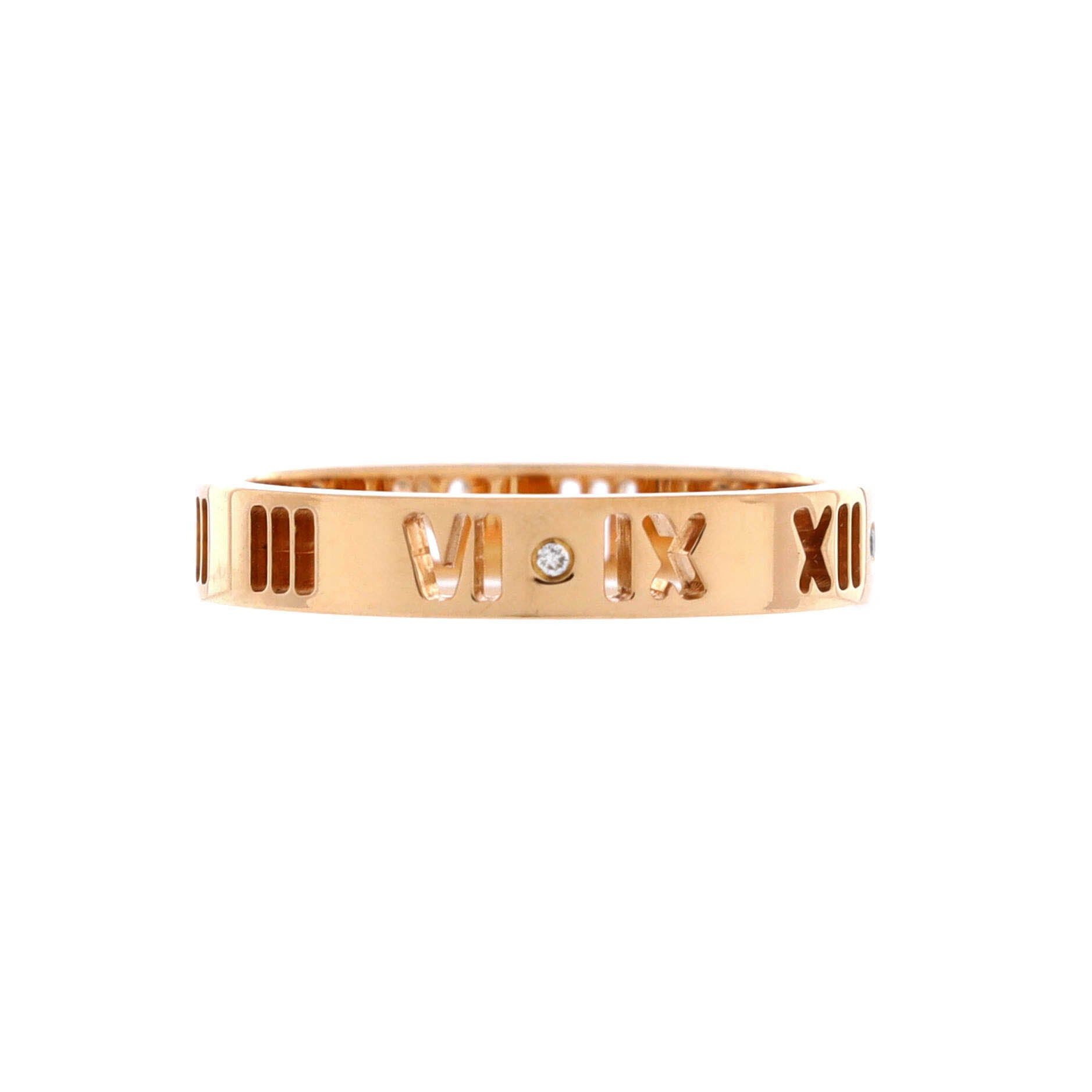 Tiffany & Co. Atlas Pierced Ring Size ONE SIZE - 1 Thumbnail