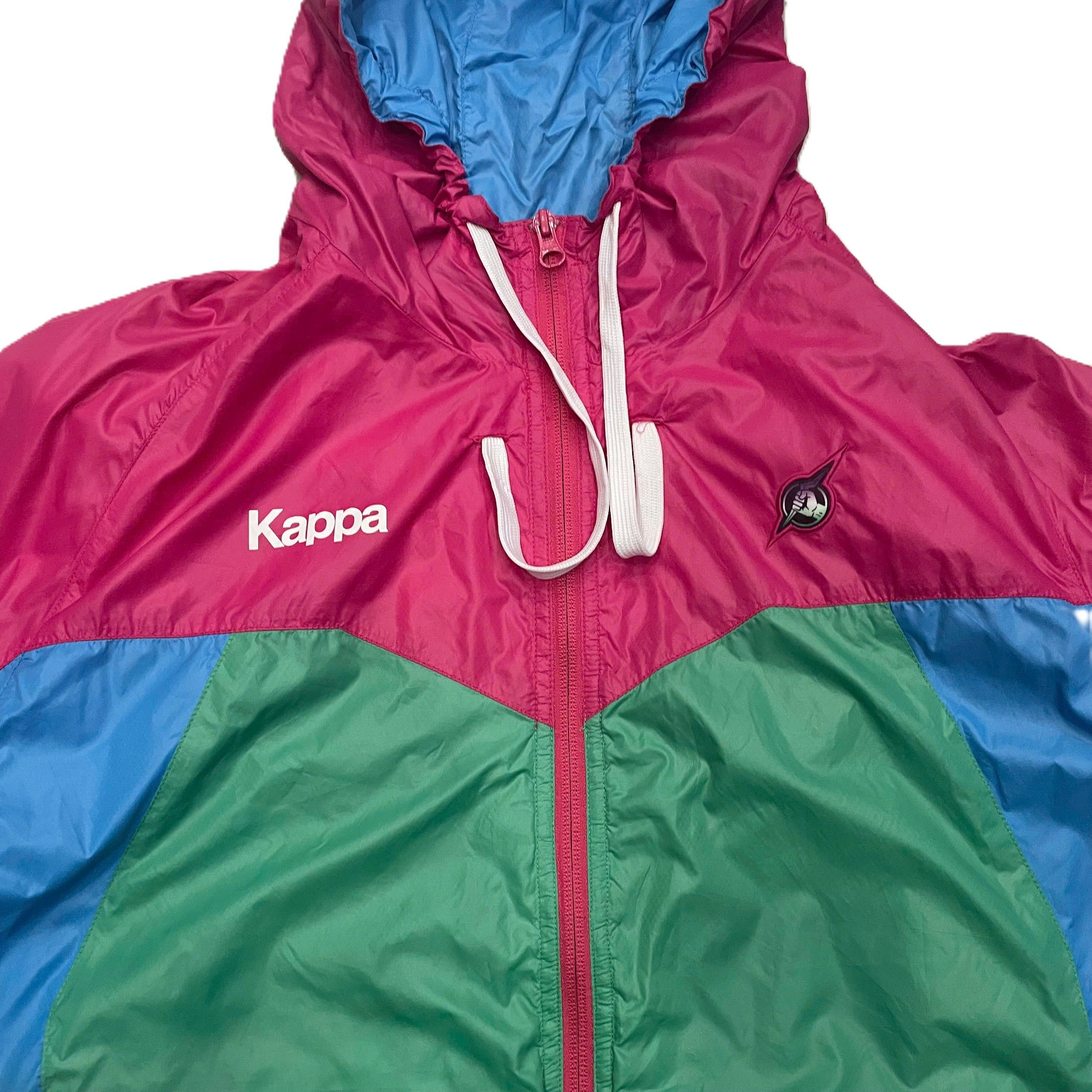 Kappa Kappa Vince windbreaker jacket good condition #5 Size US XL / EU 56 / 4 - 4 Thumbnail