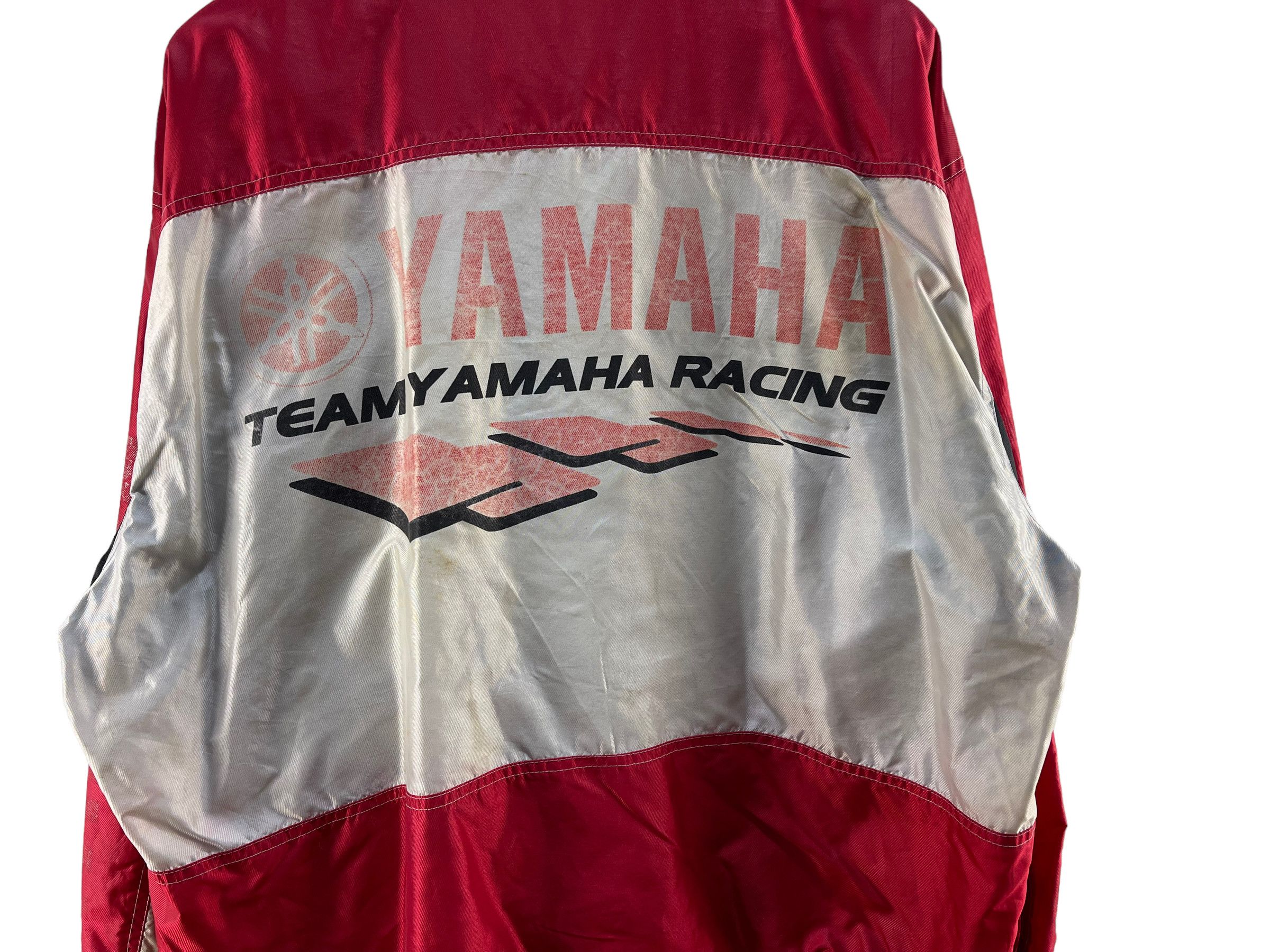 Yamaha Vintage Team Yamaha Racing Windbreaker Jacket Size US L / EU 52-54 / 3 - 12 Thumbnail