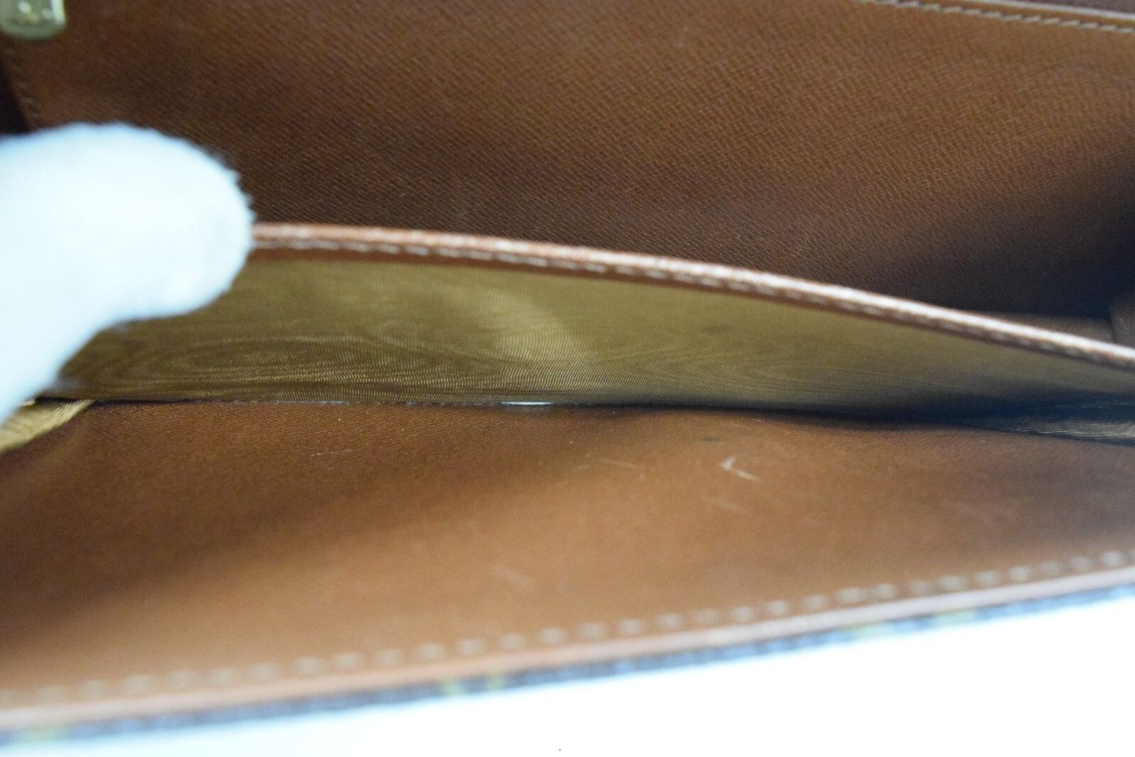 Louis Vuitton Louis Vuitton Pochette Dame GM Clutch Monogram M51810 Size ONE SIZE - 15 Thumbnail